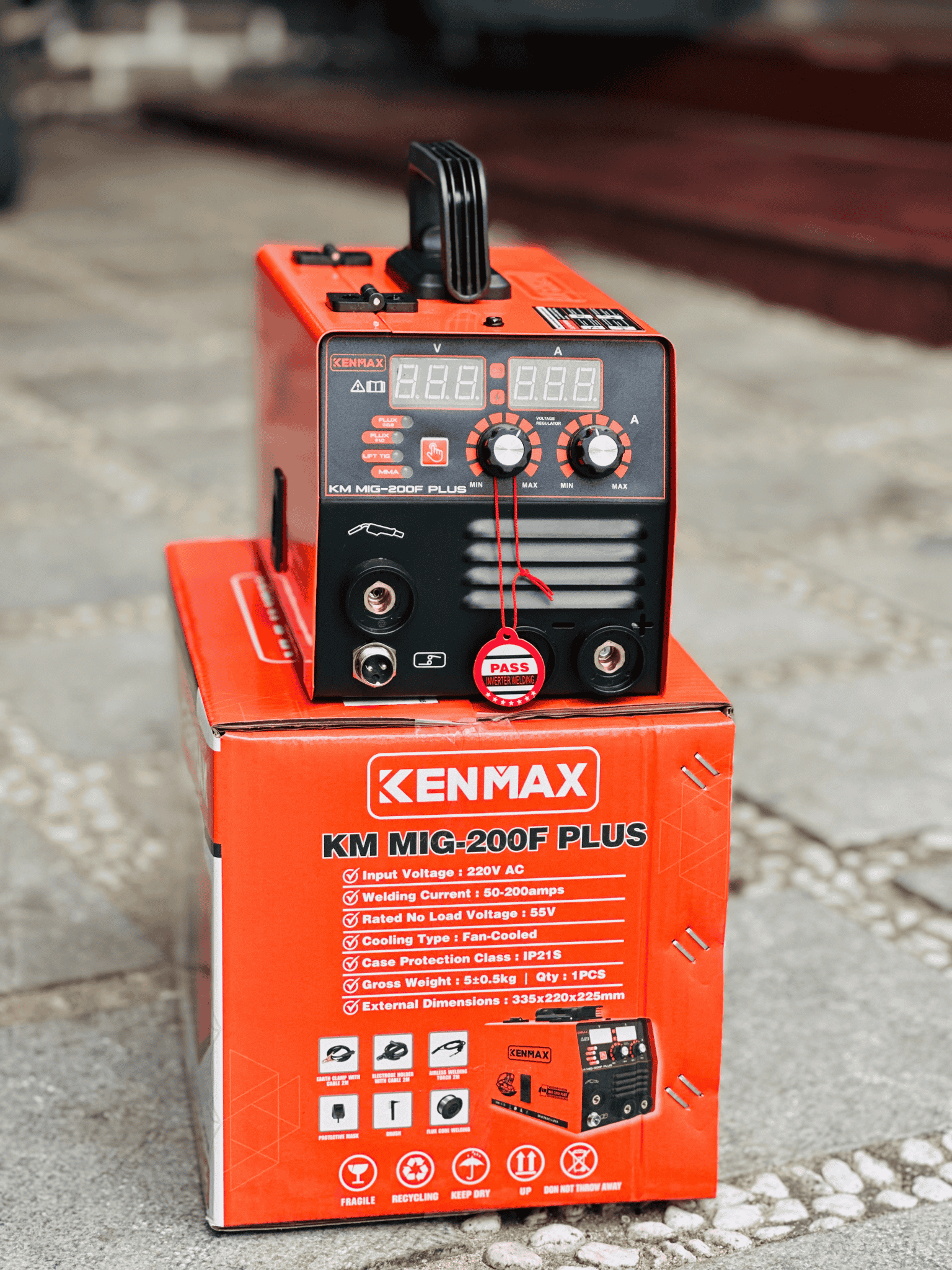 MÁY HÀN 2 CHỨC NĂNG KENMAX | KM MIG-200F PLUS