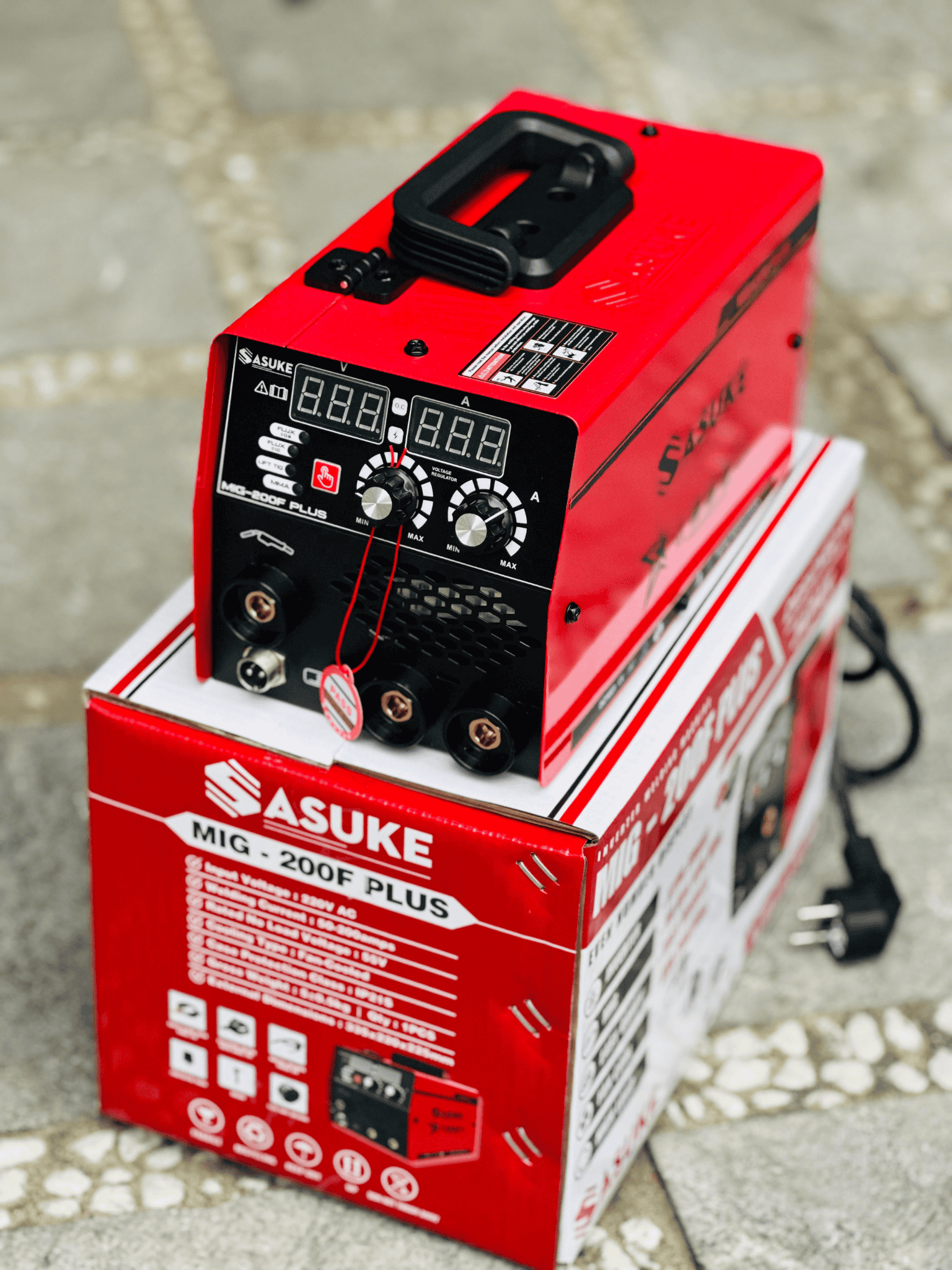 MÁY HÀN 2 CHỨC NĂNG SASUKE | MIG-200F PLUS