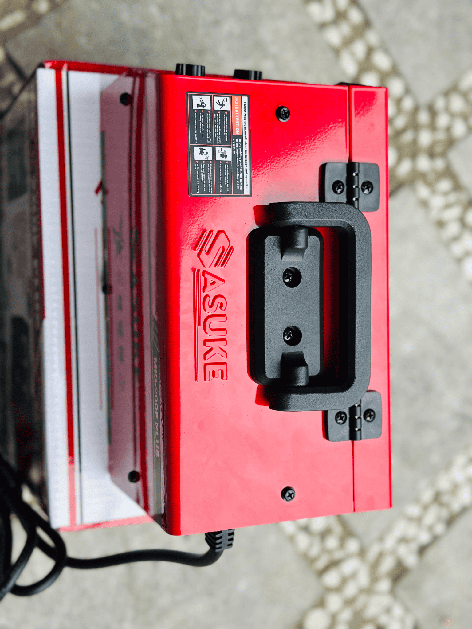 MÁY HÀN 2 CHỨC NĂNG SASUKE | MIG-200F PLUS