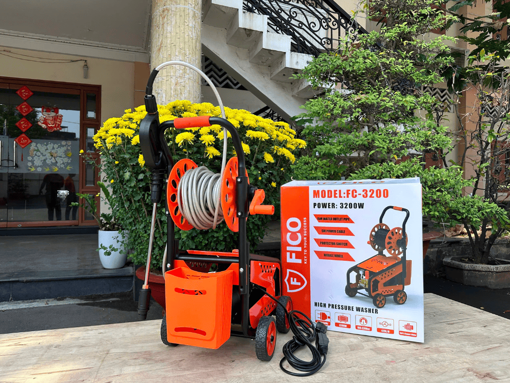 Máy rửa xe cao cấp FICO FC-3200