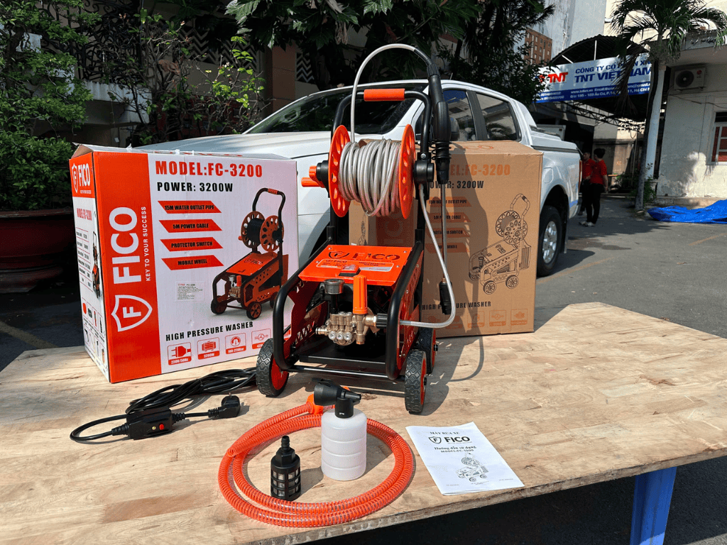 Máy rửa xe cao cấp FICO FC-3200