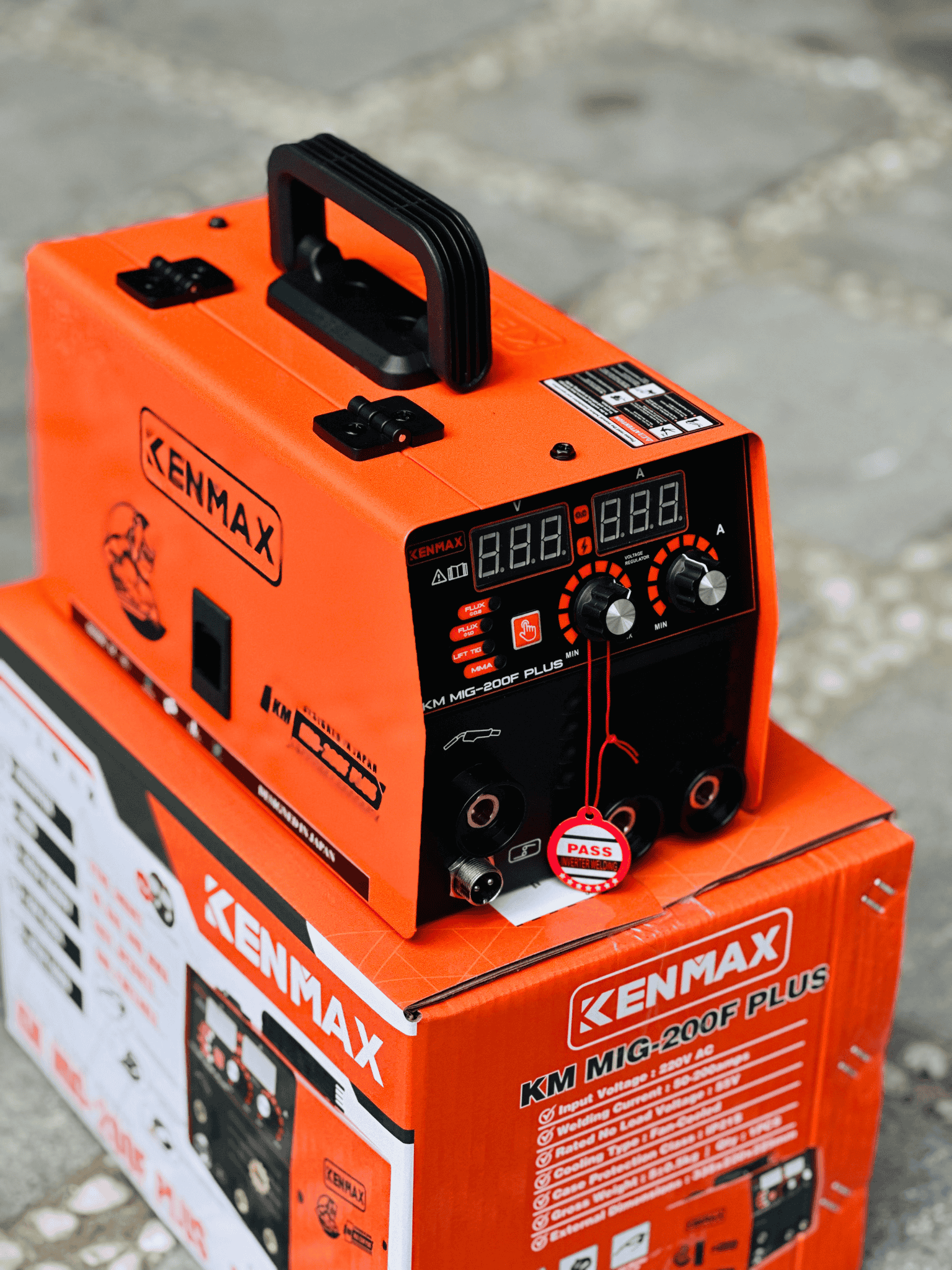 MÁY HÀN 2 CHỨC NĂNG KENMAX | KM MIG-200F PLUS