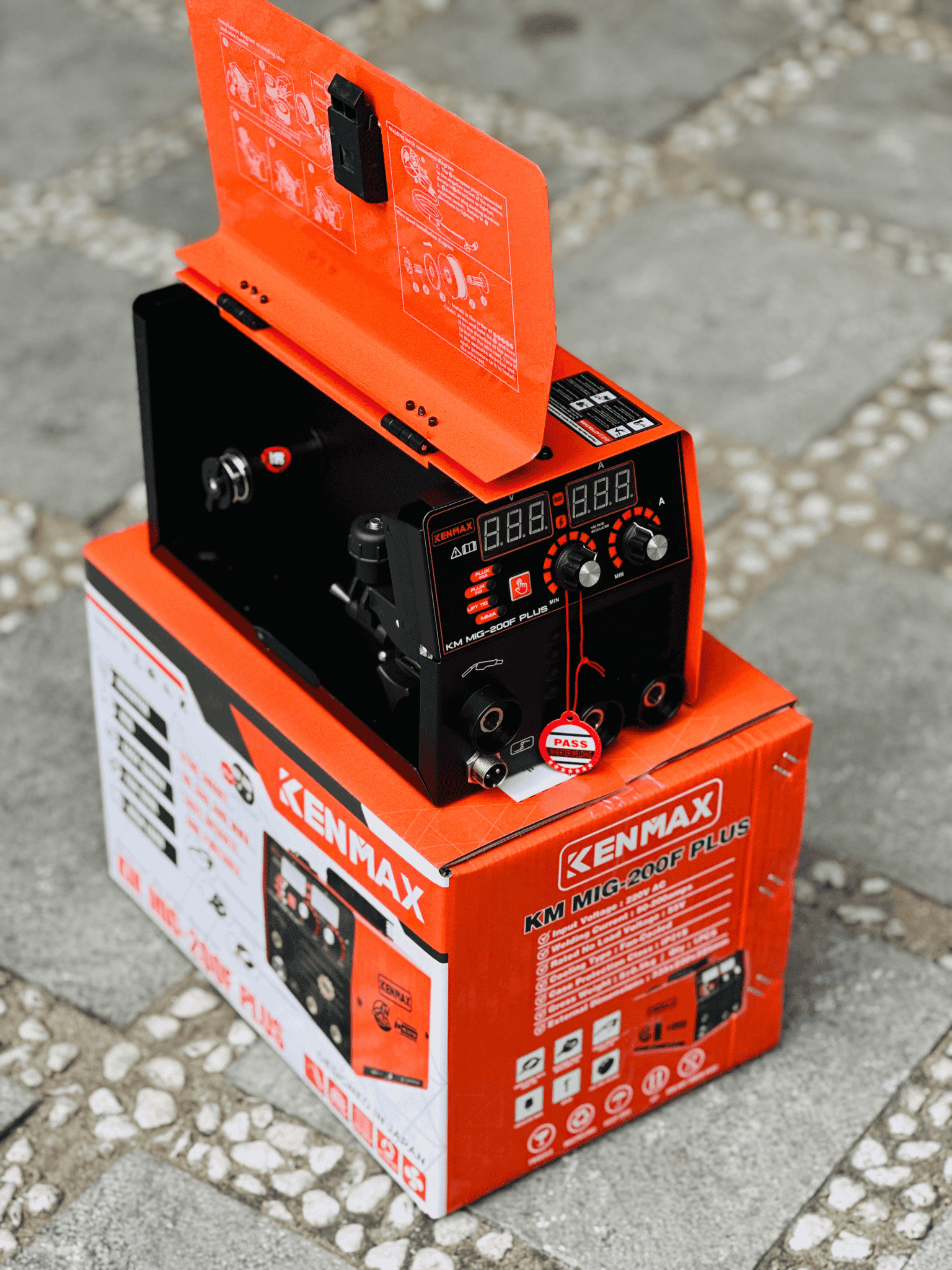 MÁY HÀN 2 CHỨC NĂNG KENMAX | KM MIG-200F PLUS