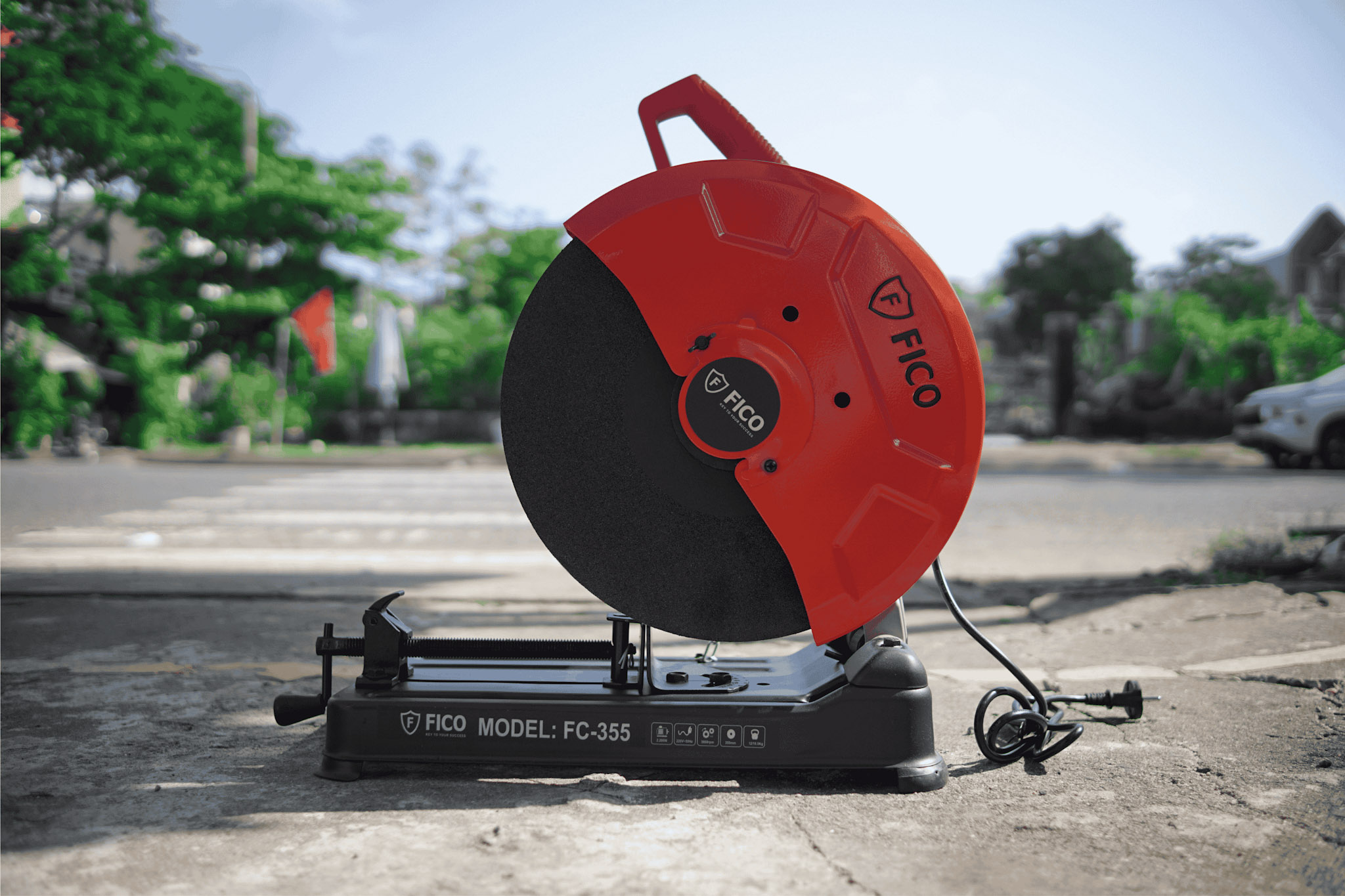 MÁY CẮT SẮT FICO FC-355