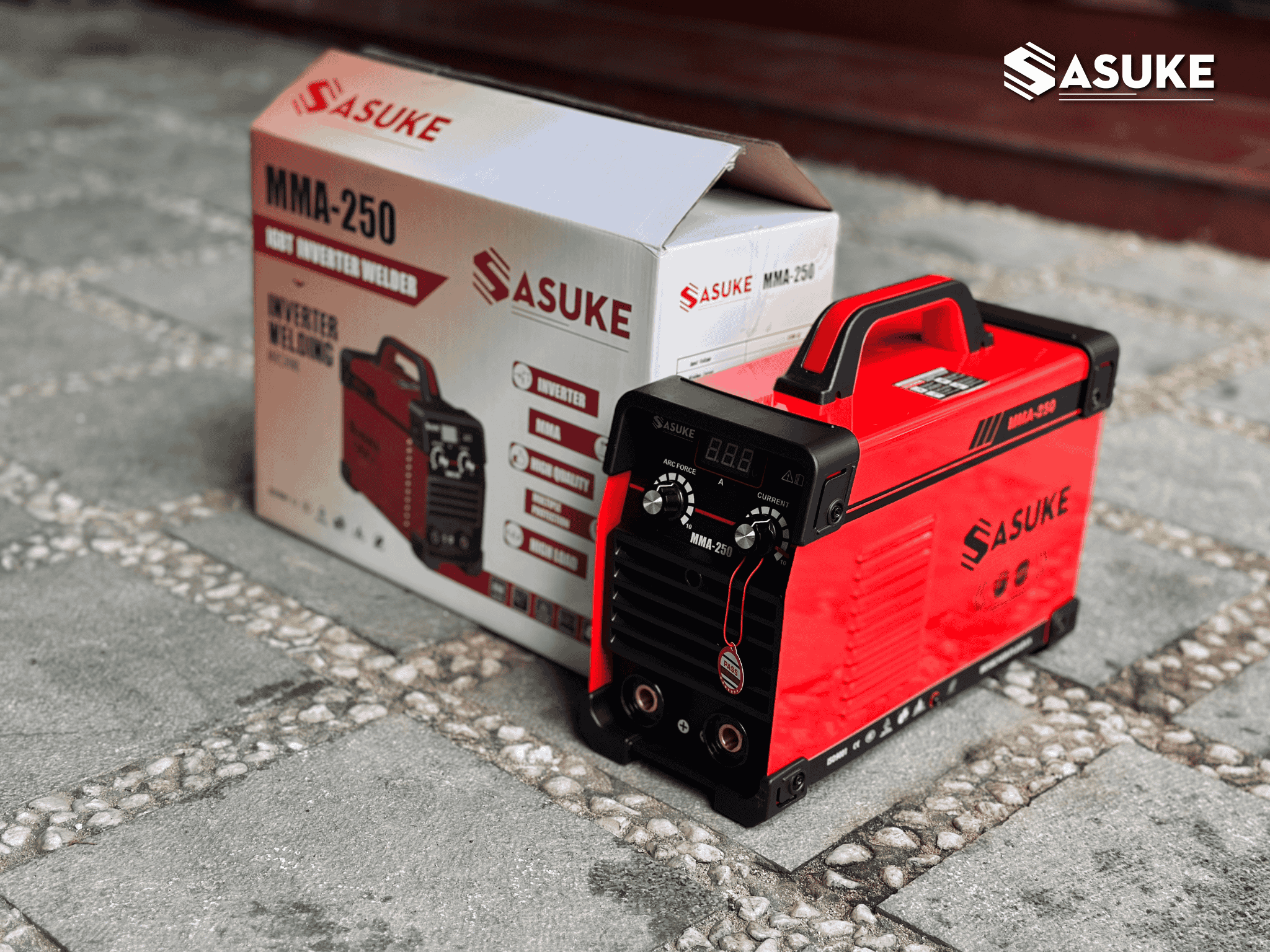 Máy hàn điện tử MMA-250