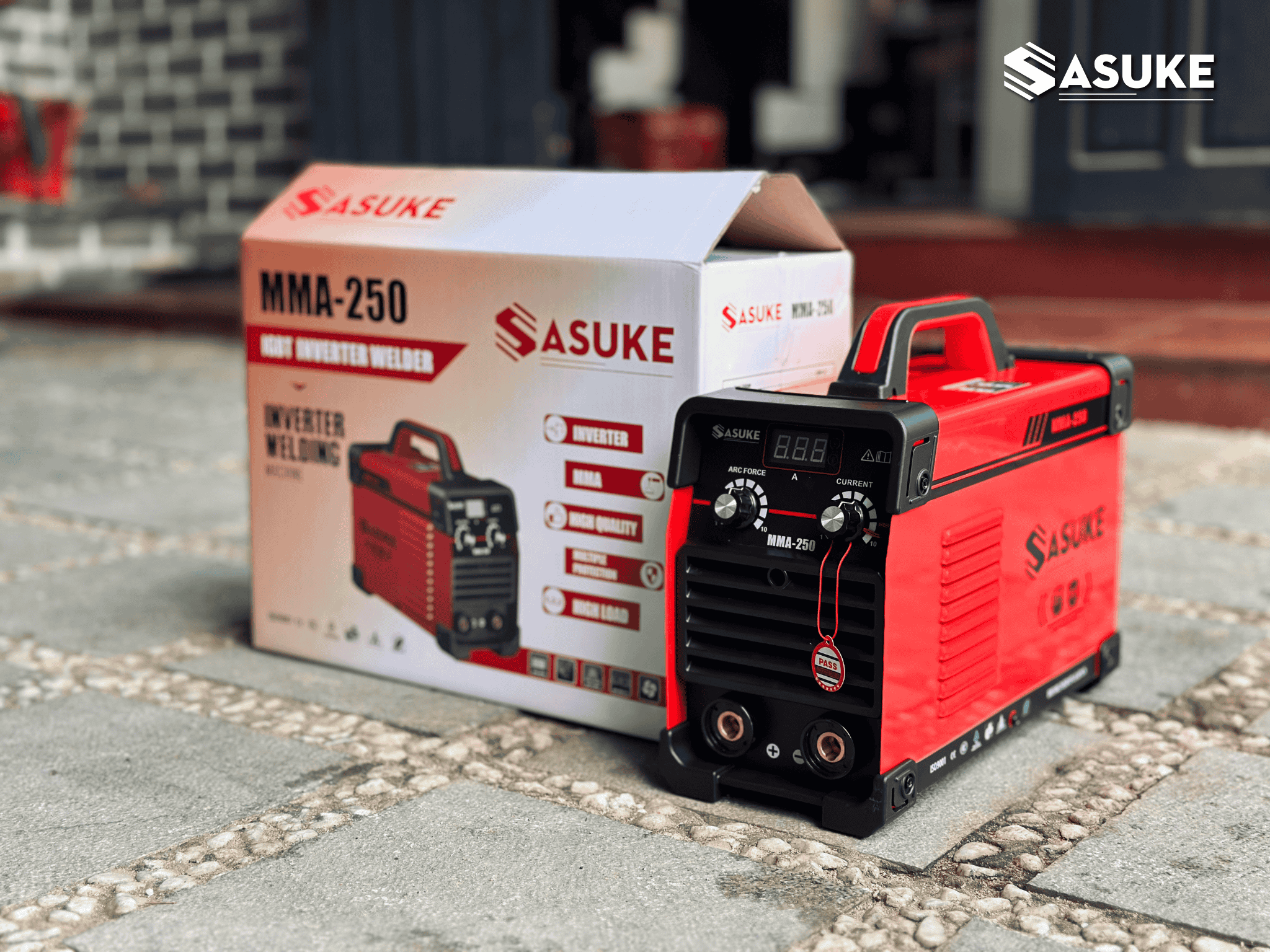 Máy hàn điện tử MMA-250