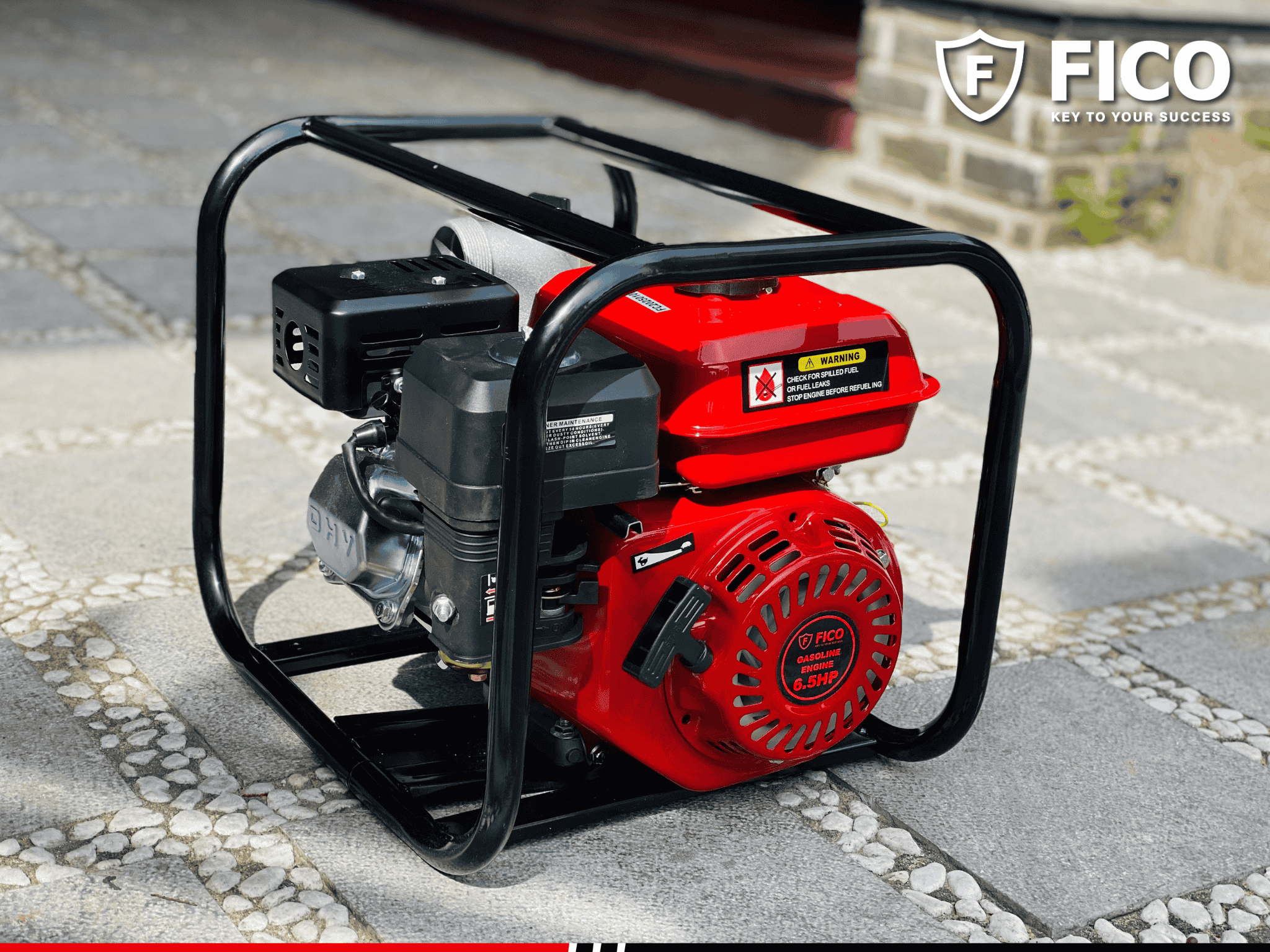 Máy bơm nước xăng FC-20