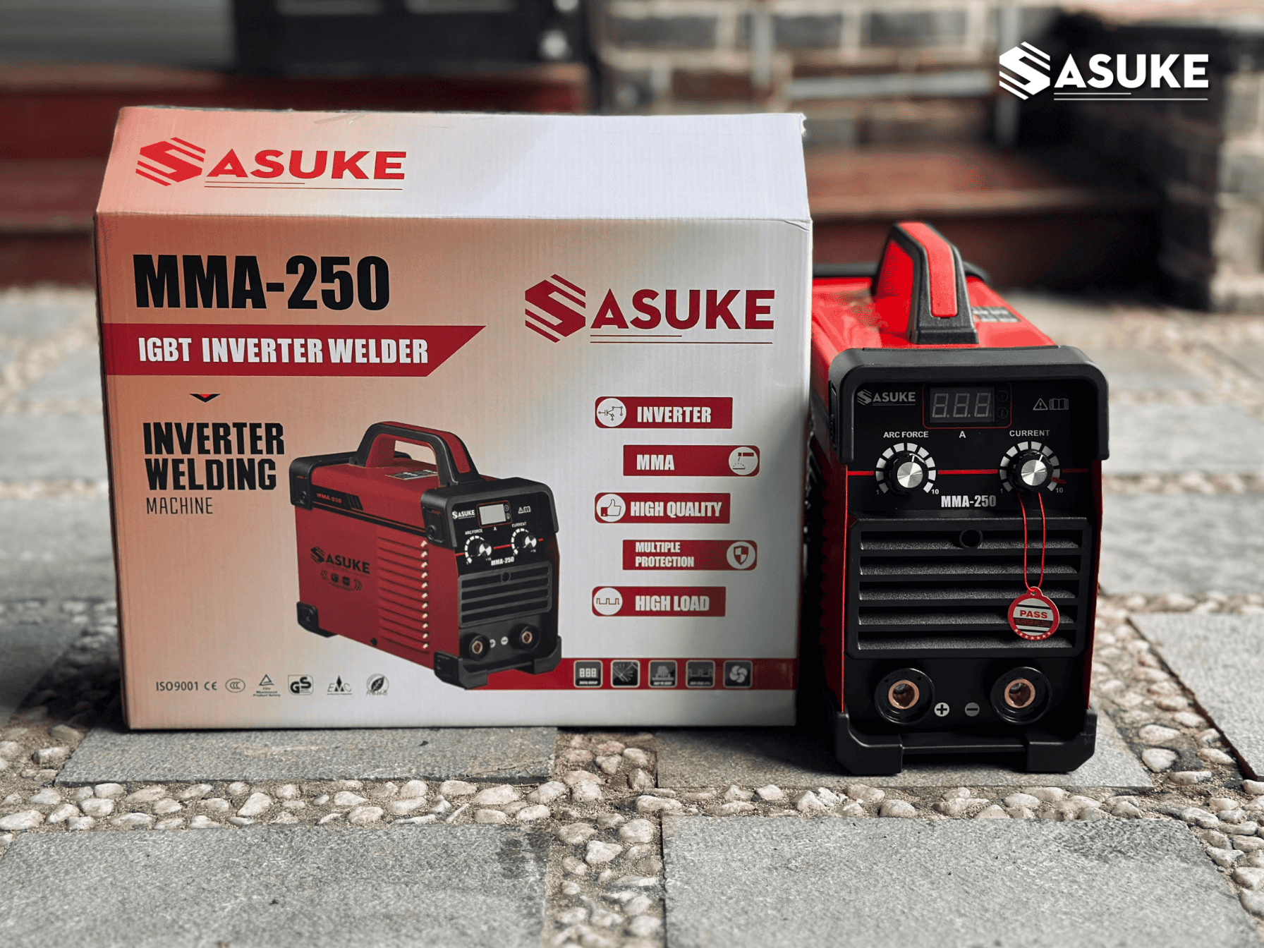 Máy hàn điện tử MMA-250