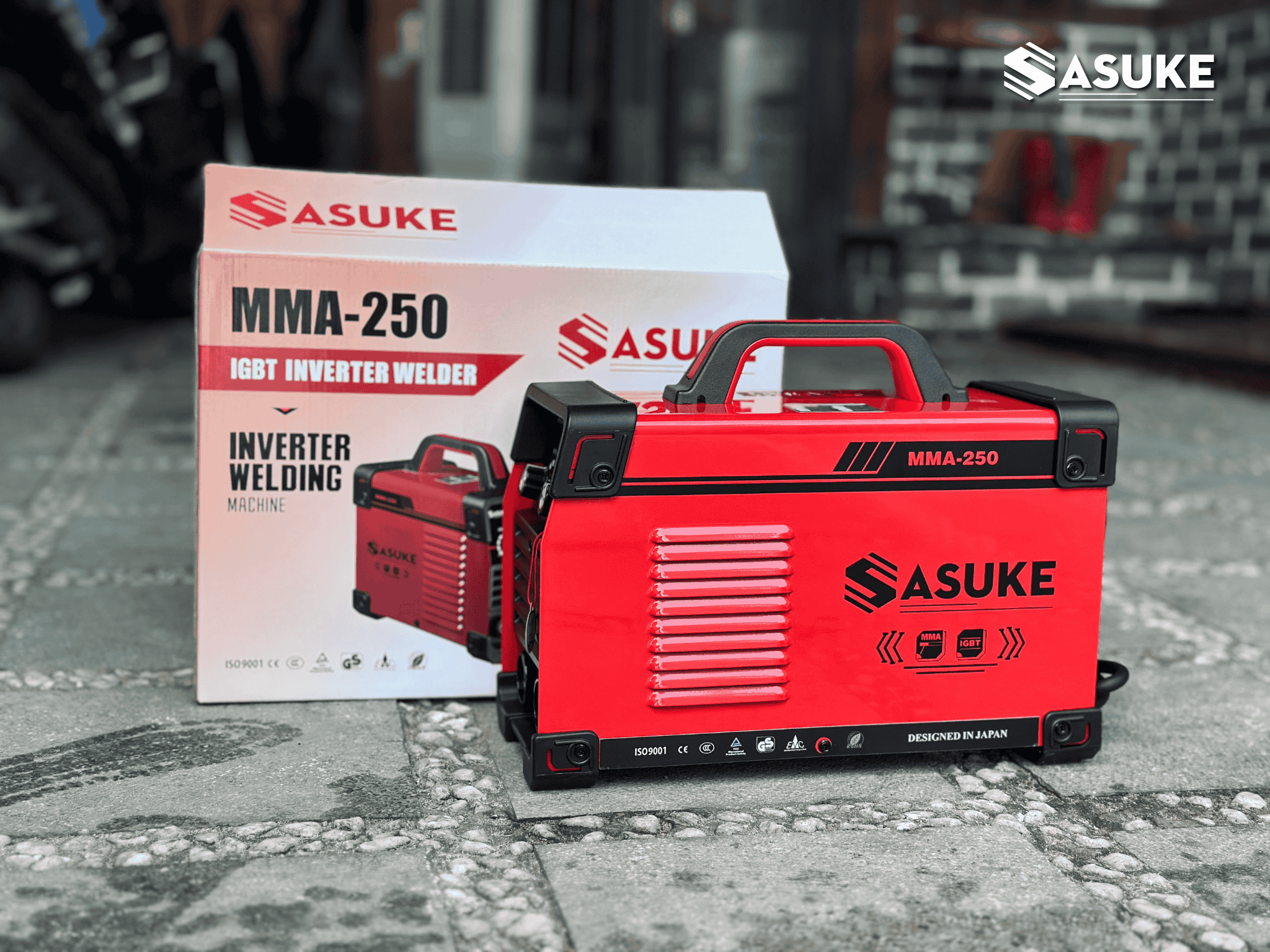 Máy hàn điện tử MMA-250