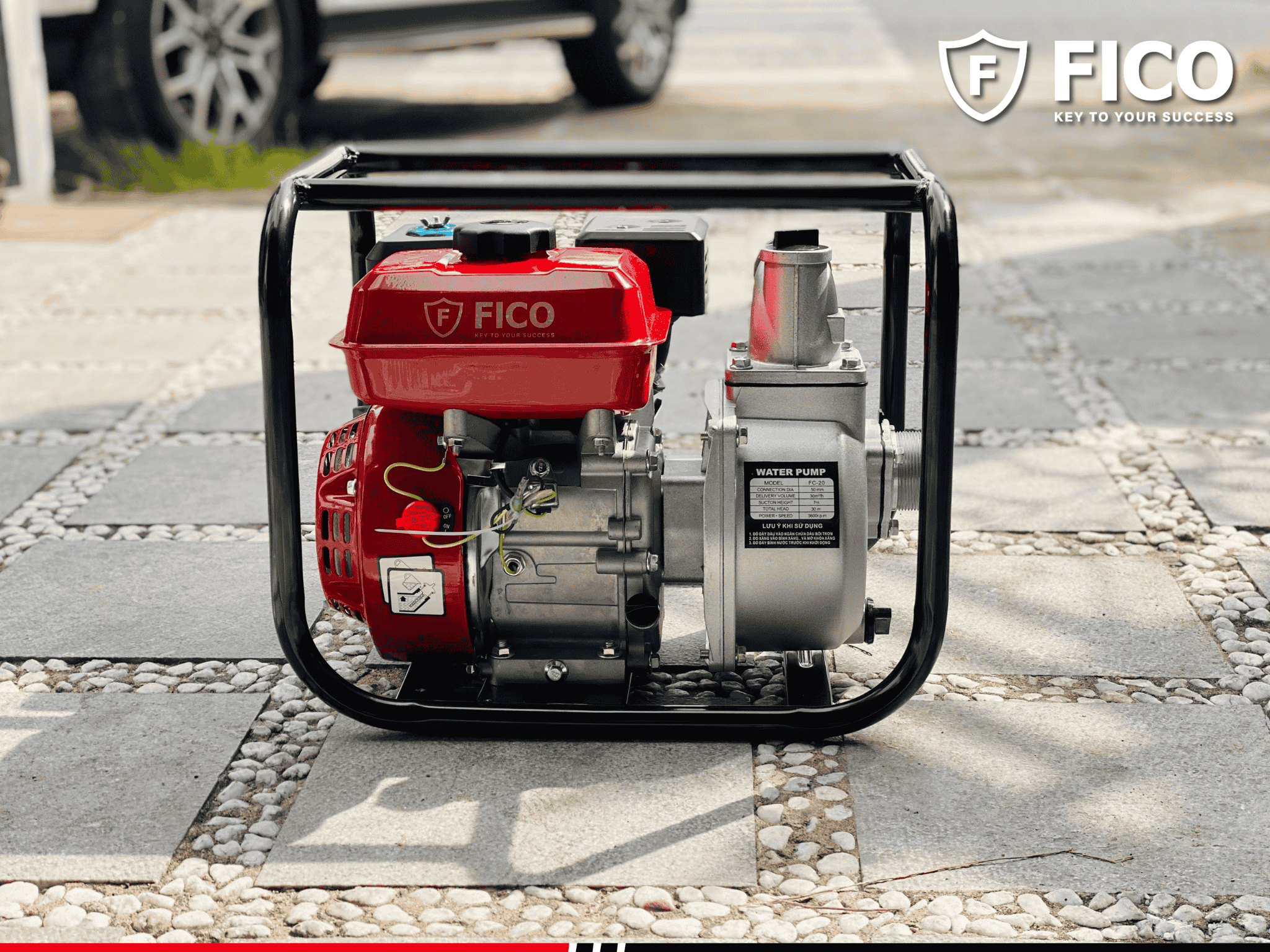 Máy bơm nước xăng FC-20