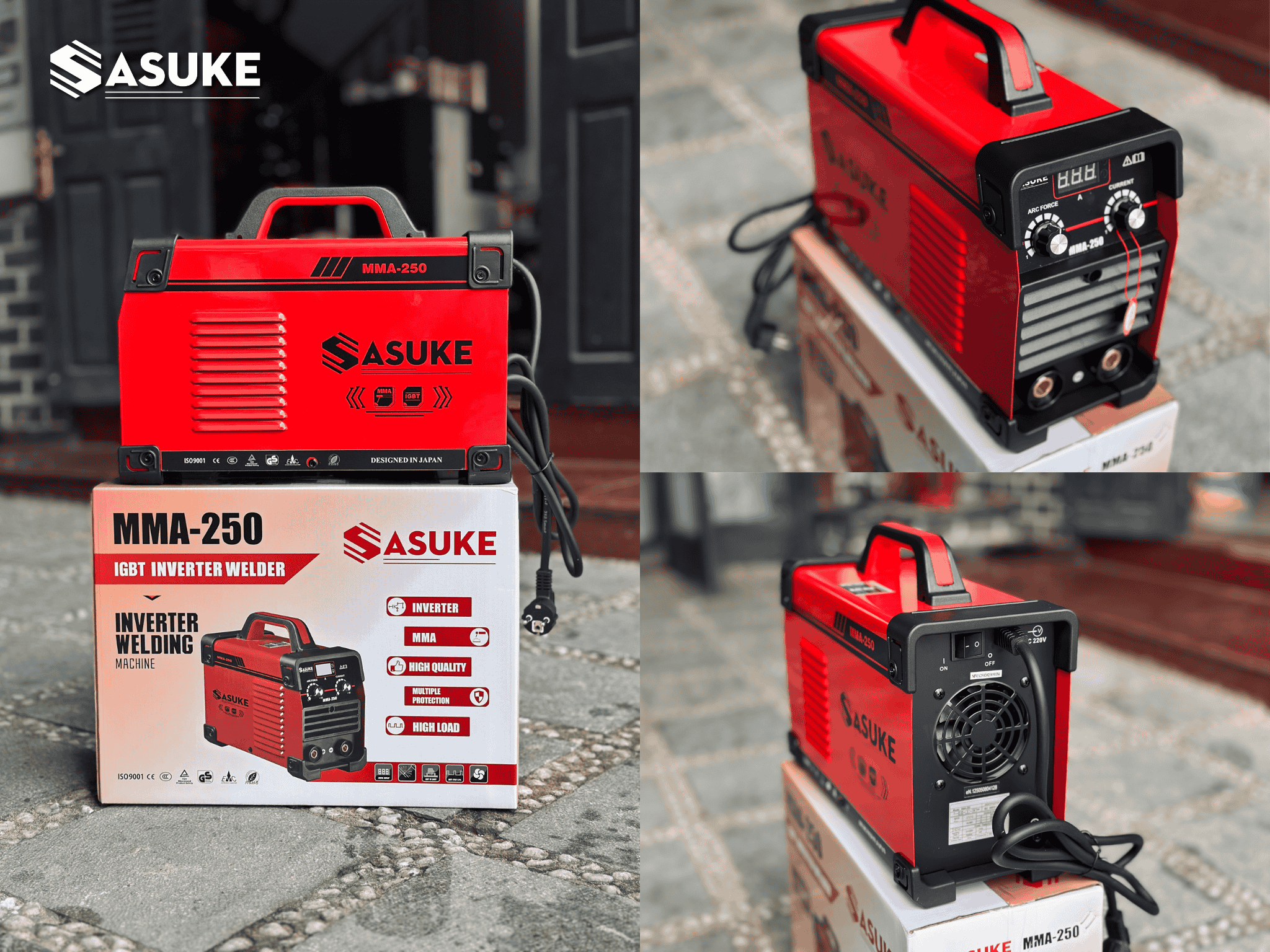 Máy hàn điện tử MMA-250