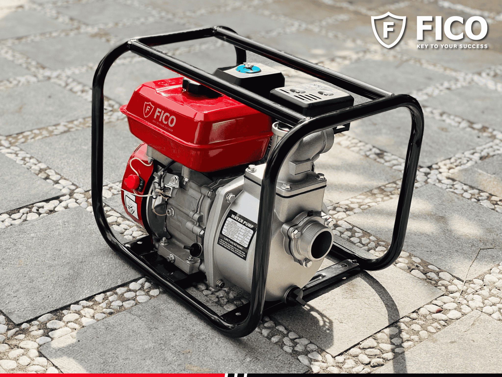 Máy bơm nước xăng FC-20