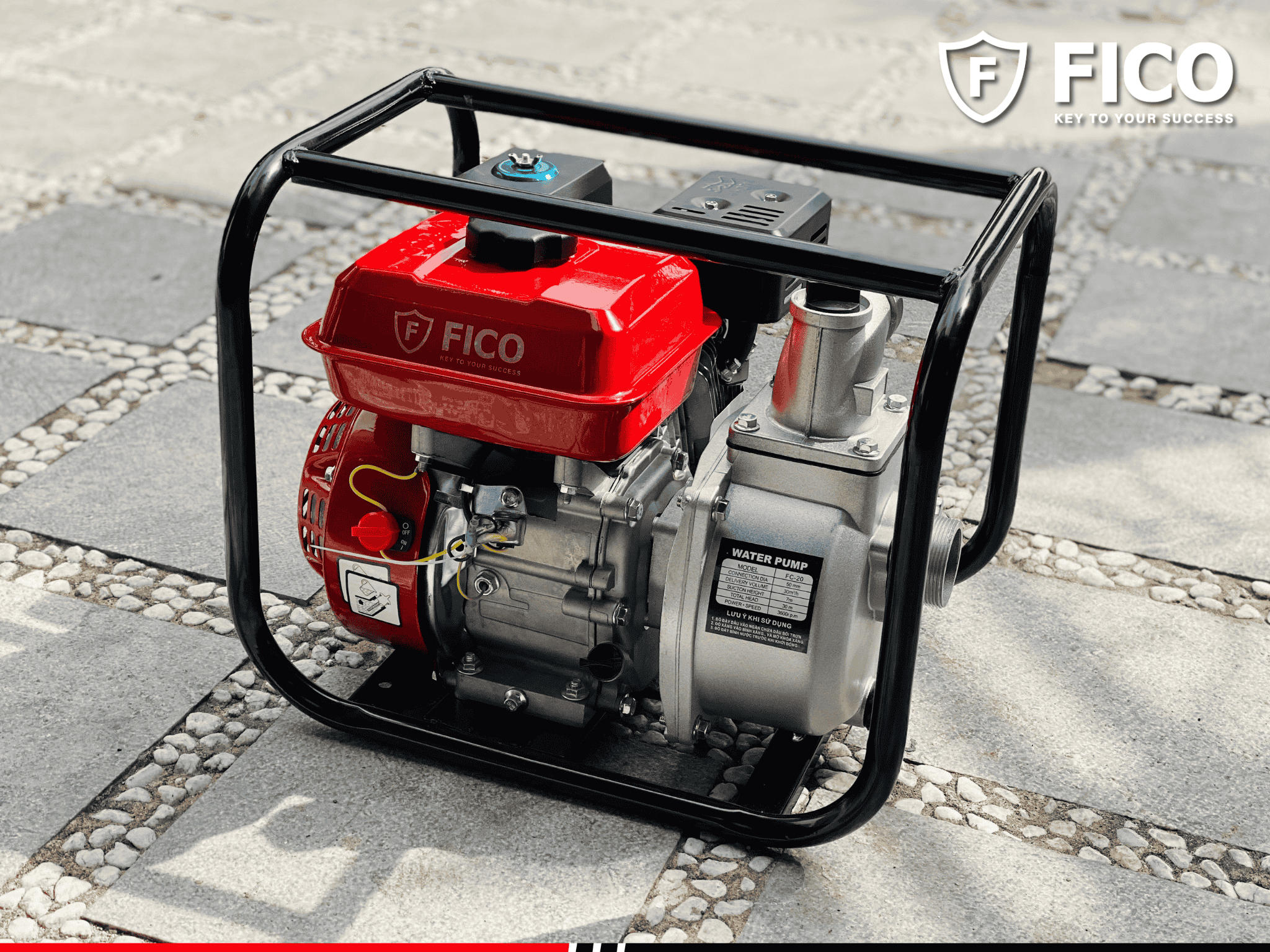 Máy bơm nước xăng FC-20