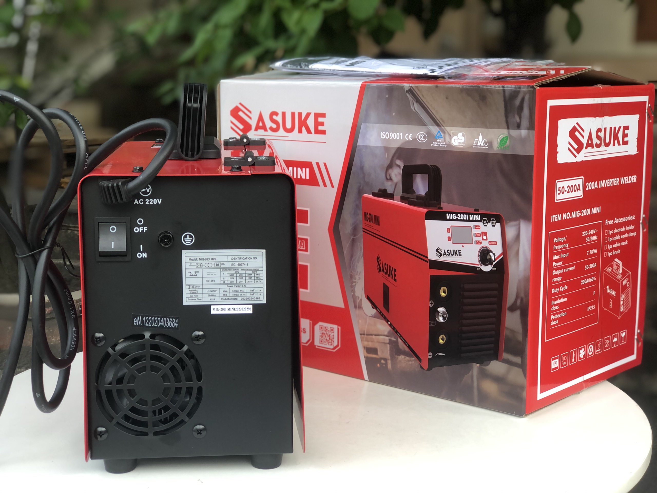 Máy hàn MIG-200I MINI