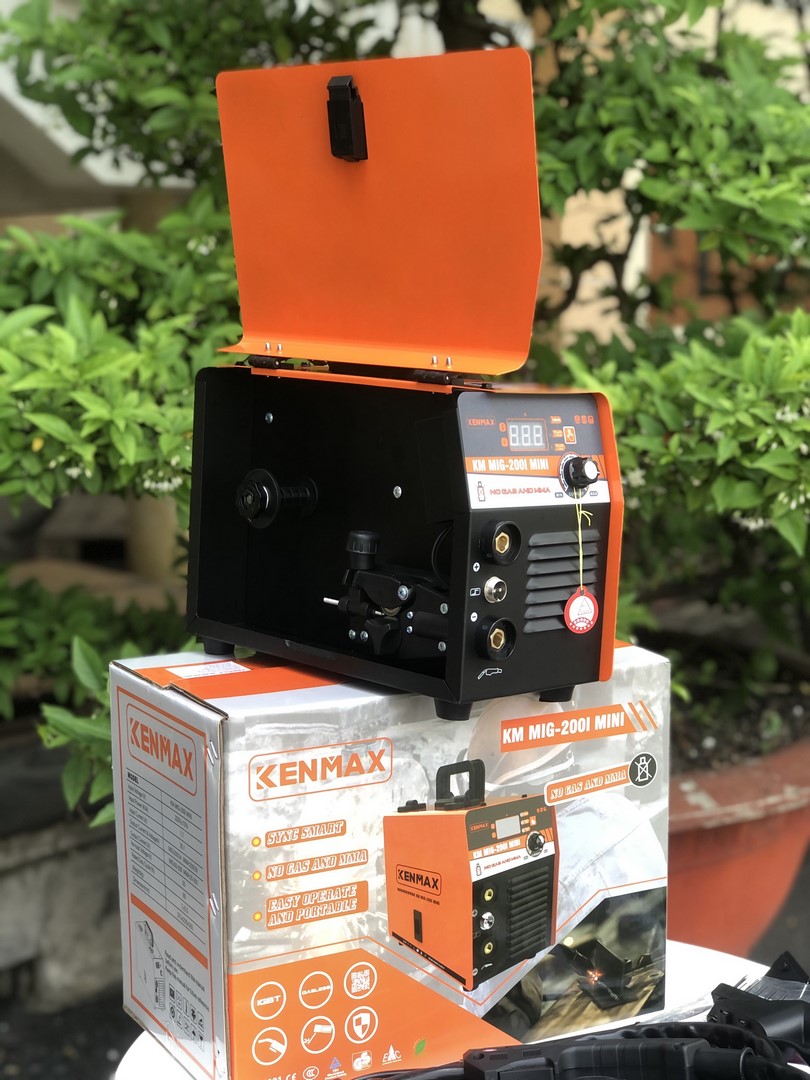 Máy hàn MIG MINI KENMAX | MIG-200I MINI