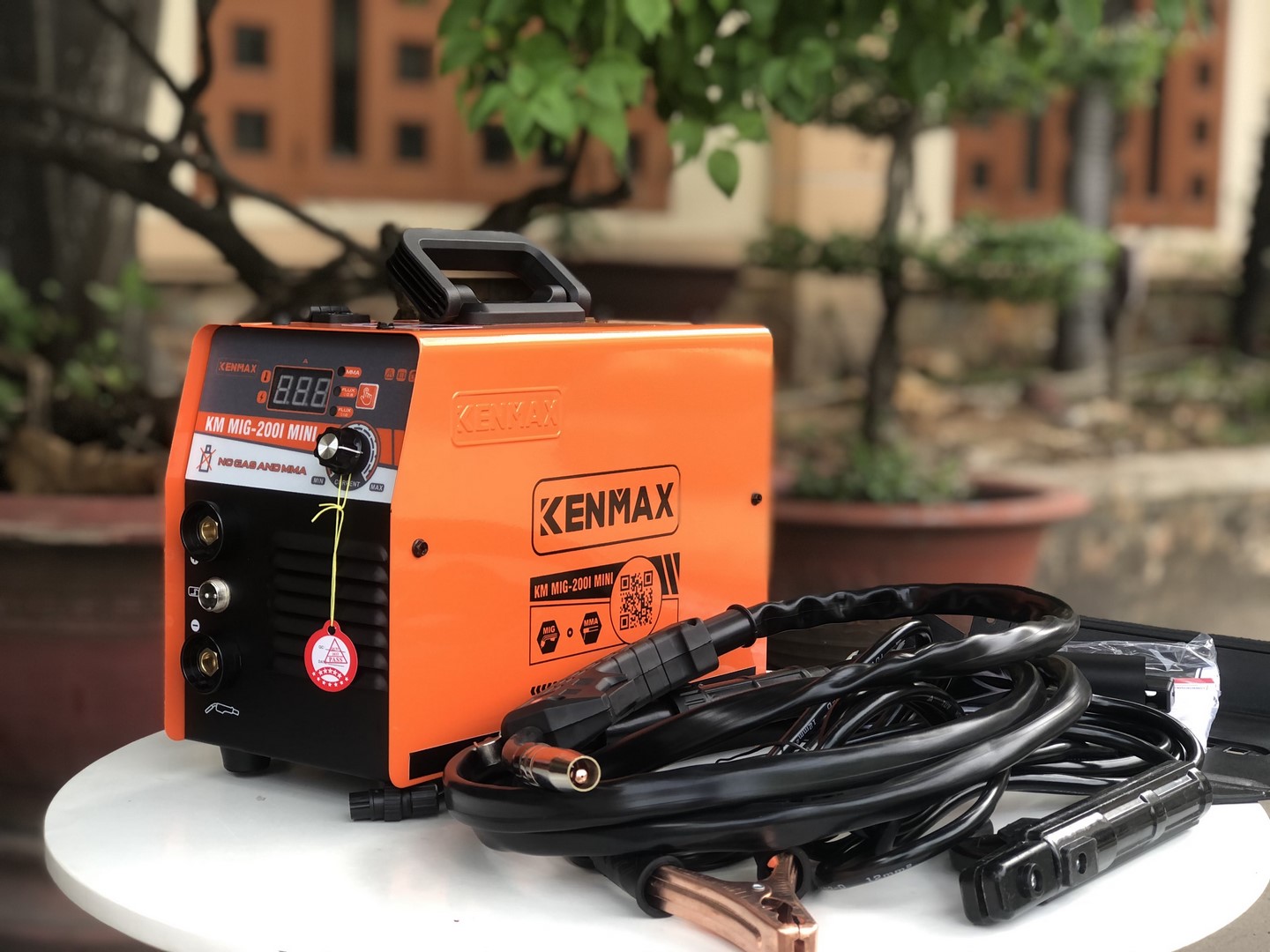 Máy hàn MIG MINI KENMAX | MIG-200I MINI