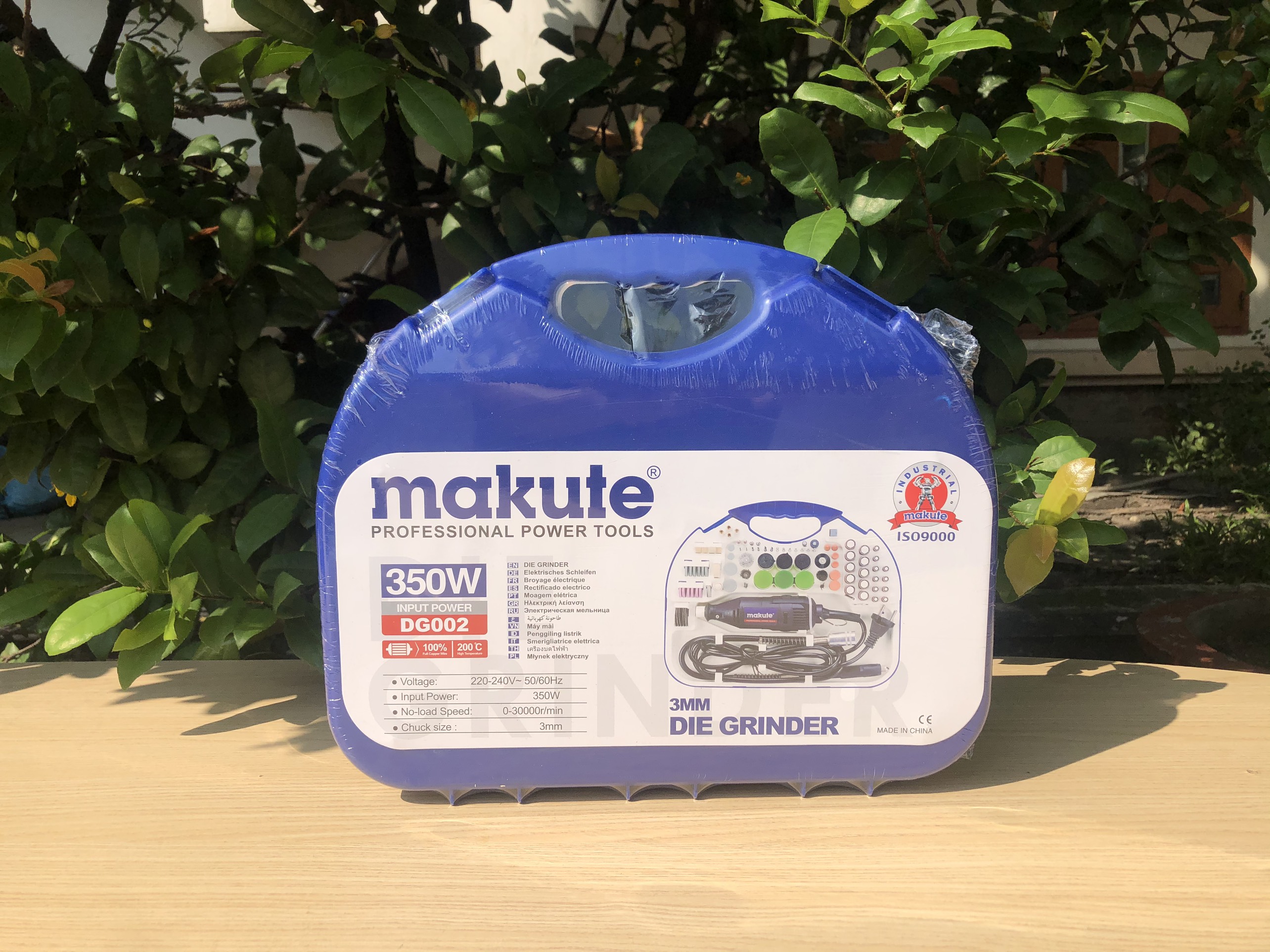 Máy mài thẳng (mài  khuôn) DG002