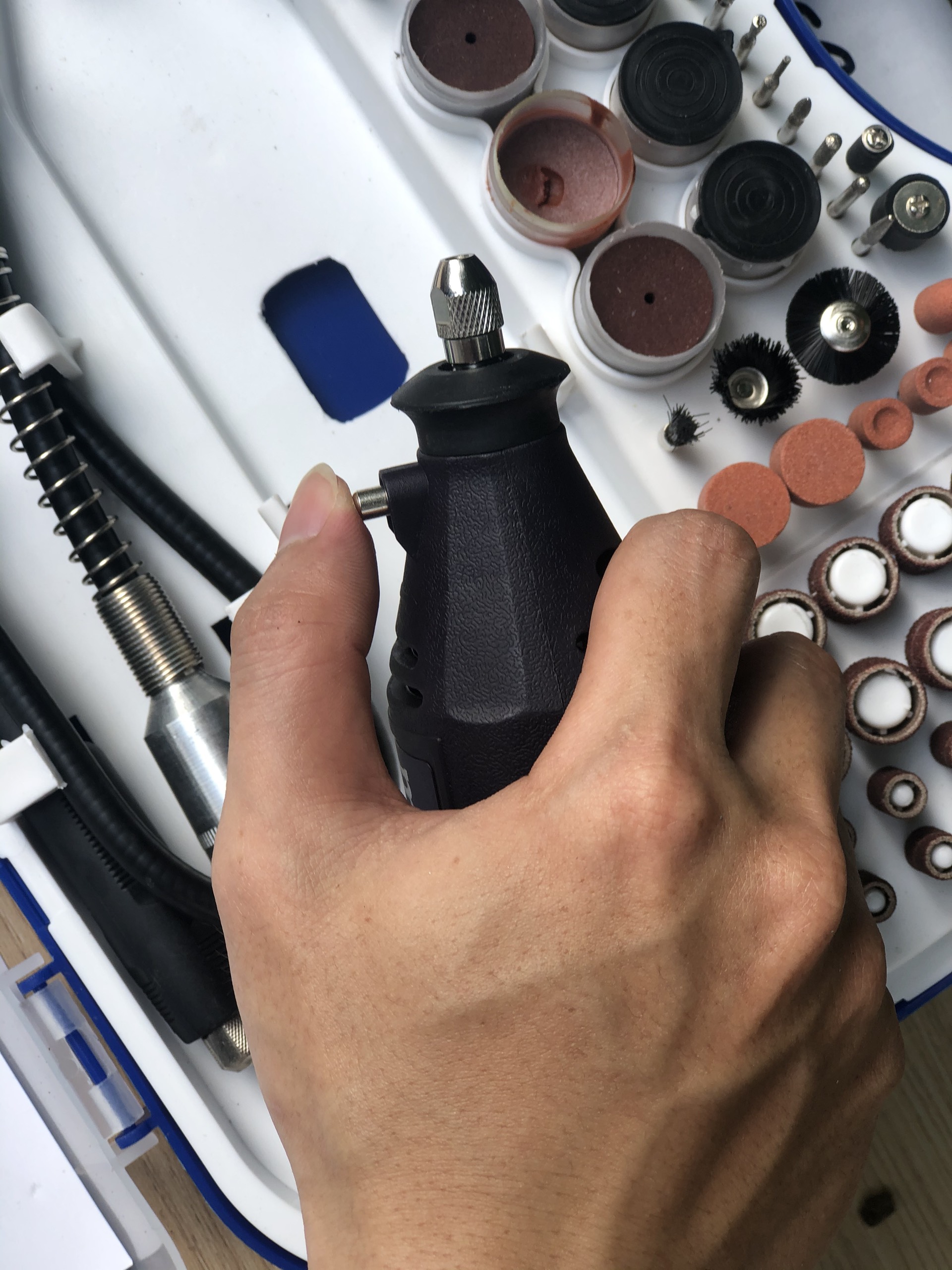 Máy mài thẳng (mài  khuôn) DG002