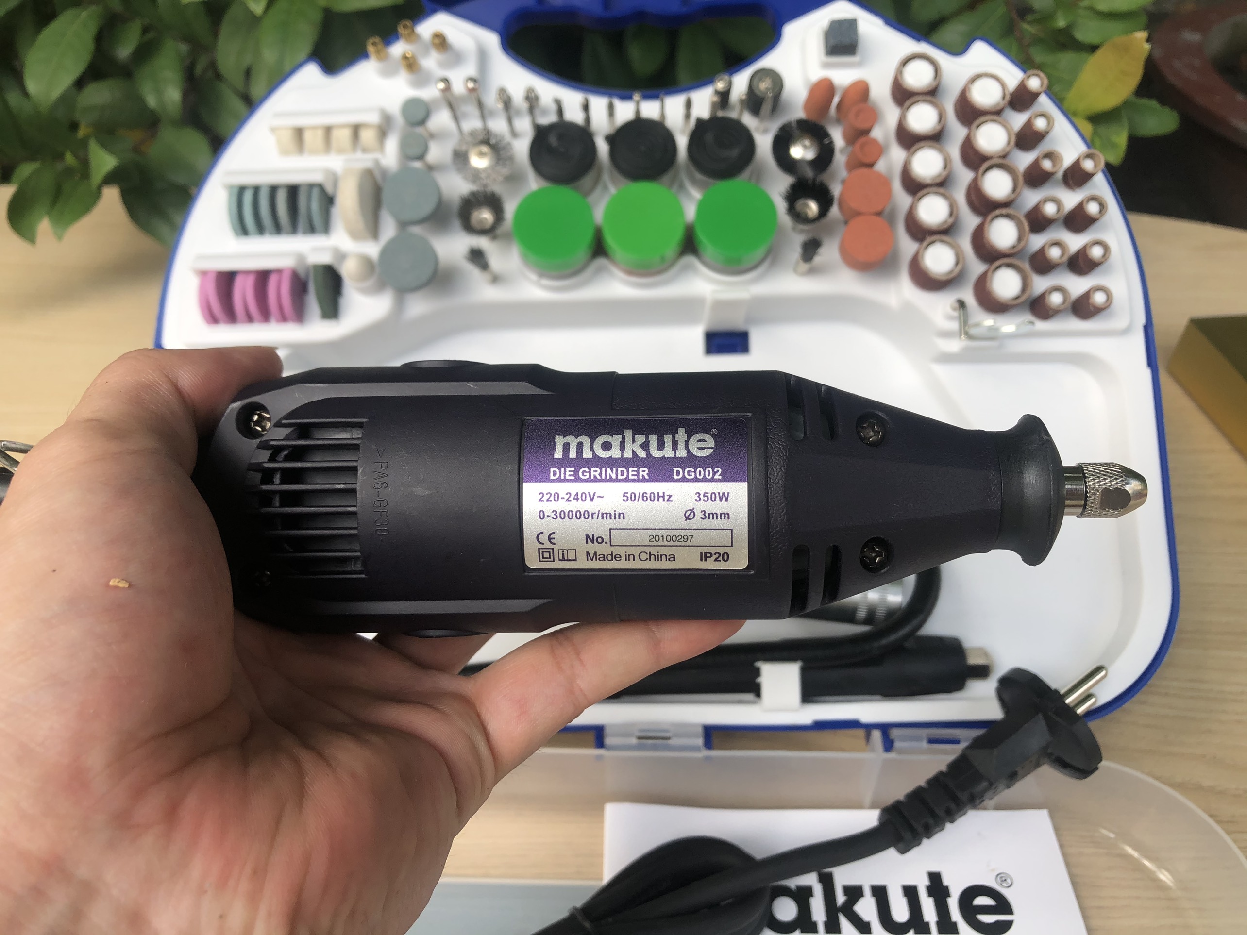 Máy mài thẳng (mài  khuôn) DG002