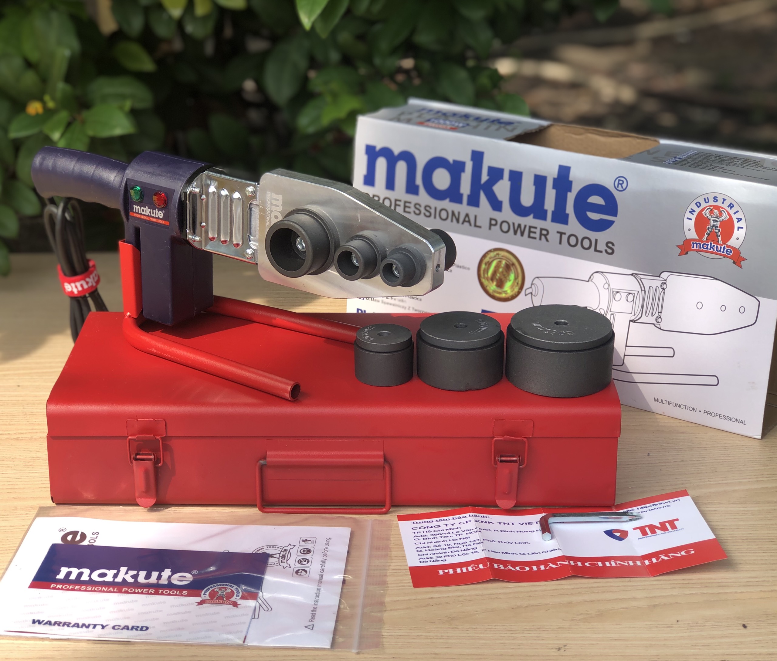 Máy hàn nhựa PW003