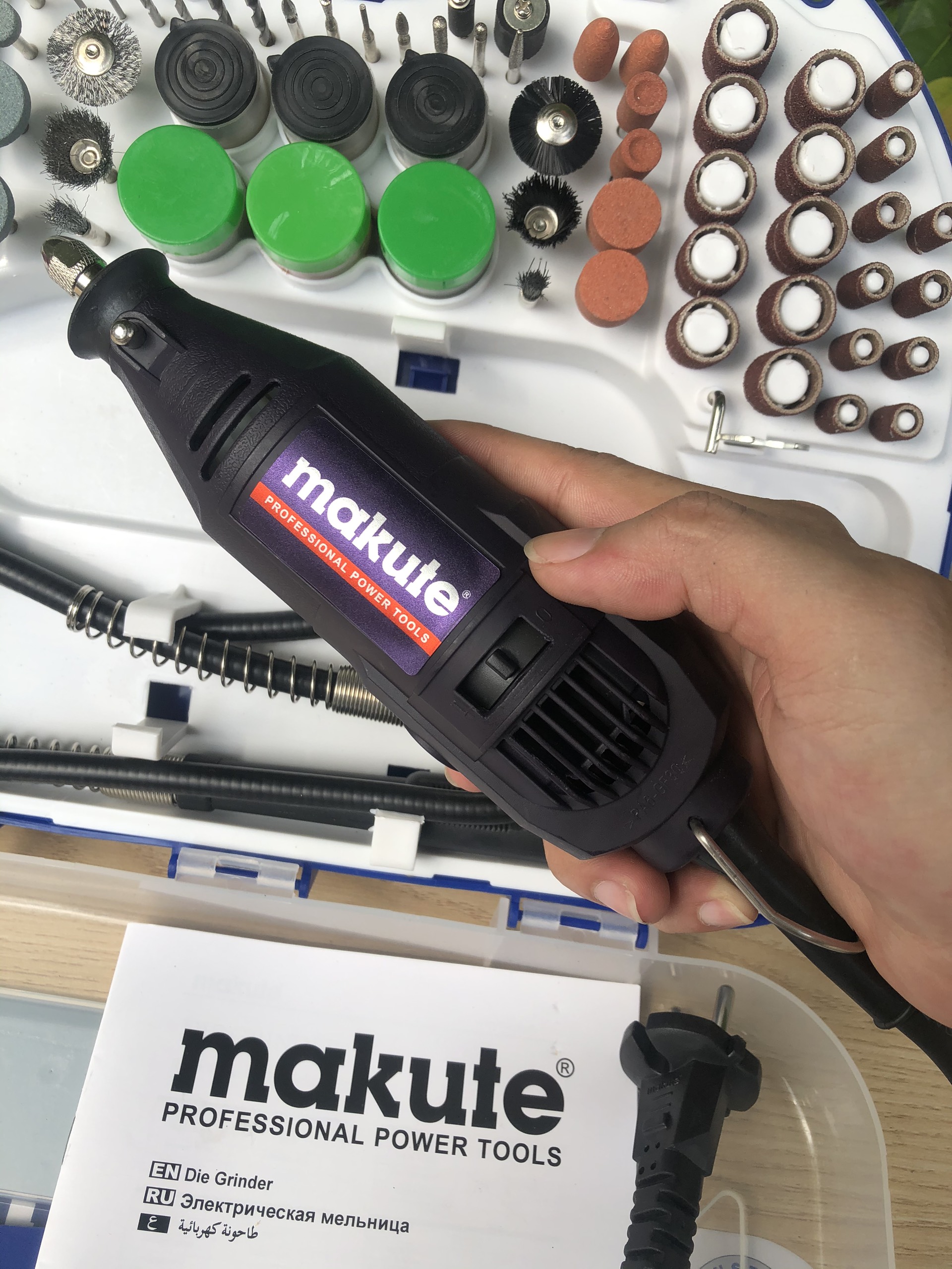 Máy mài thẳng (mài  khuôn) DG002