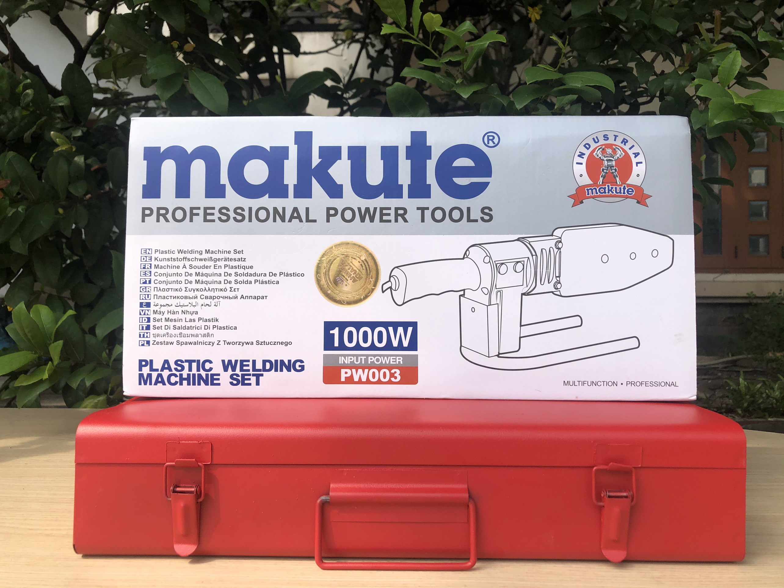 Máy hàn nhựa PW003