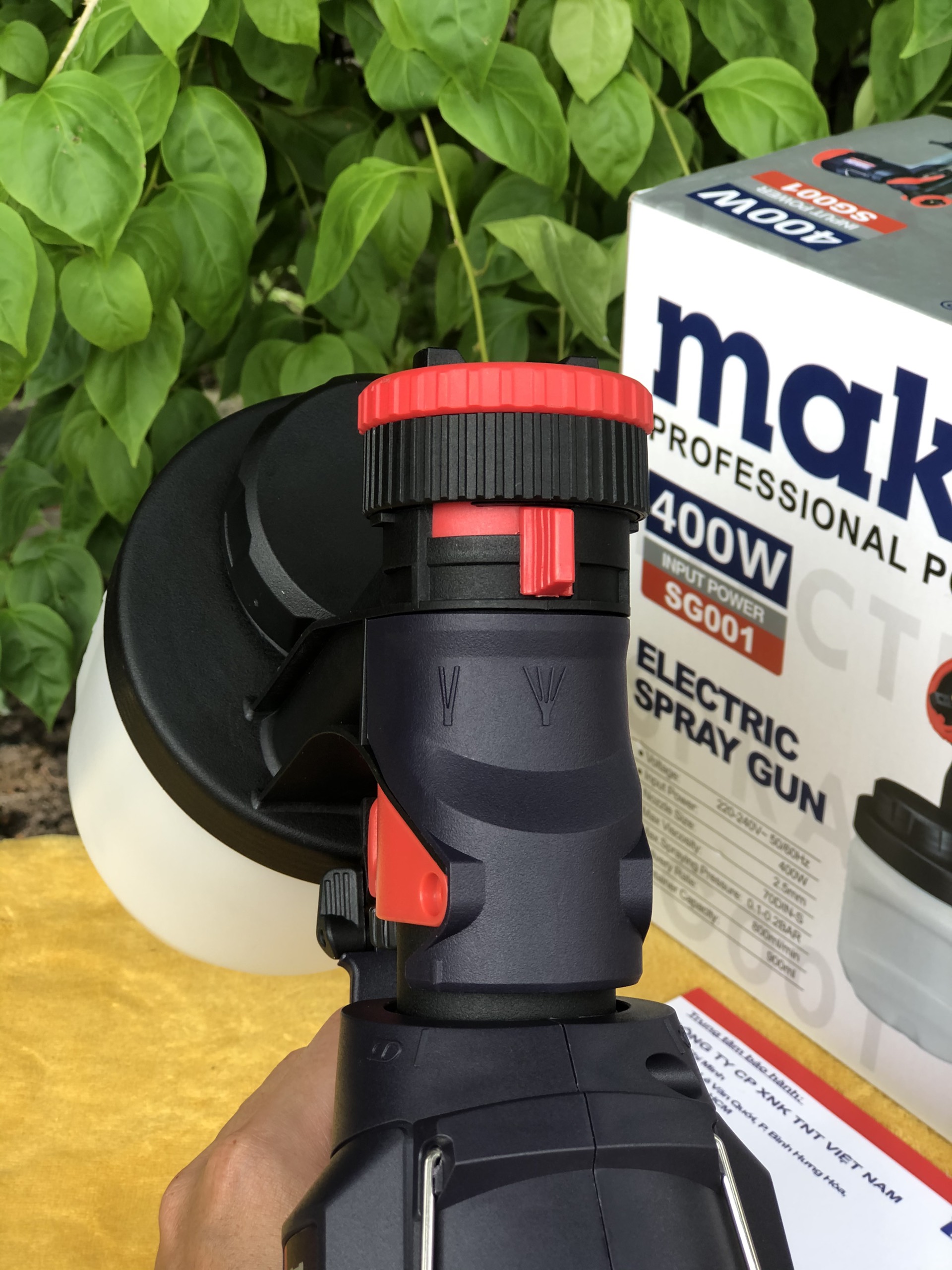 Máy phun sơn SG001