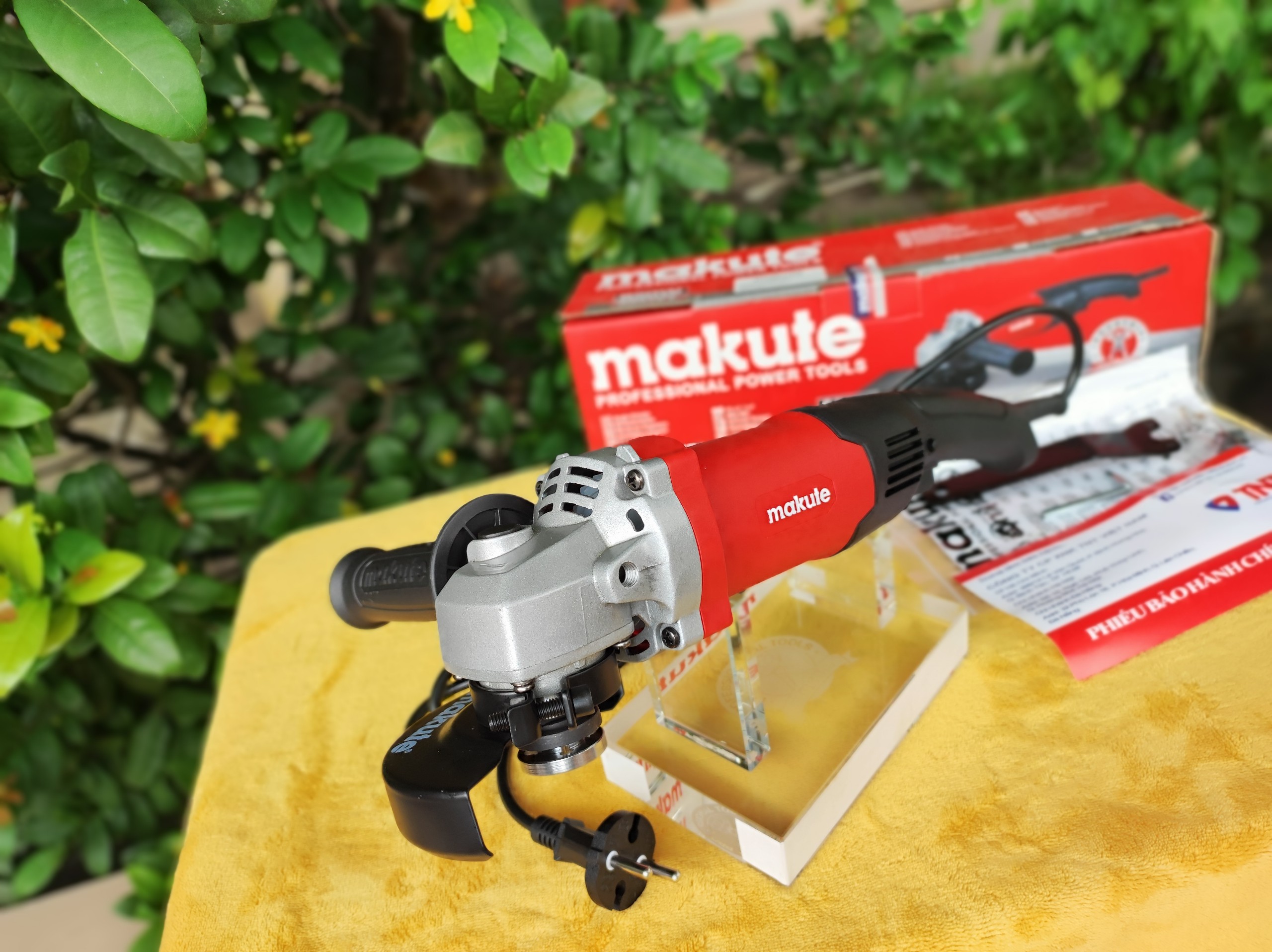 Máy mài tay dài AG016-L