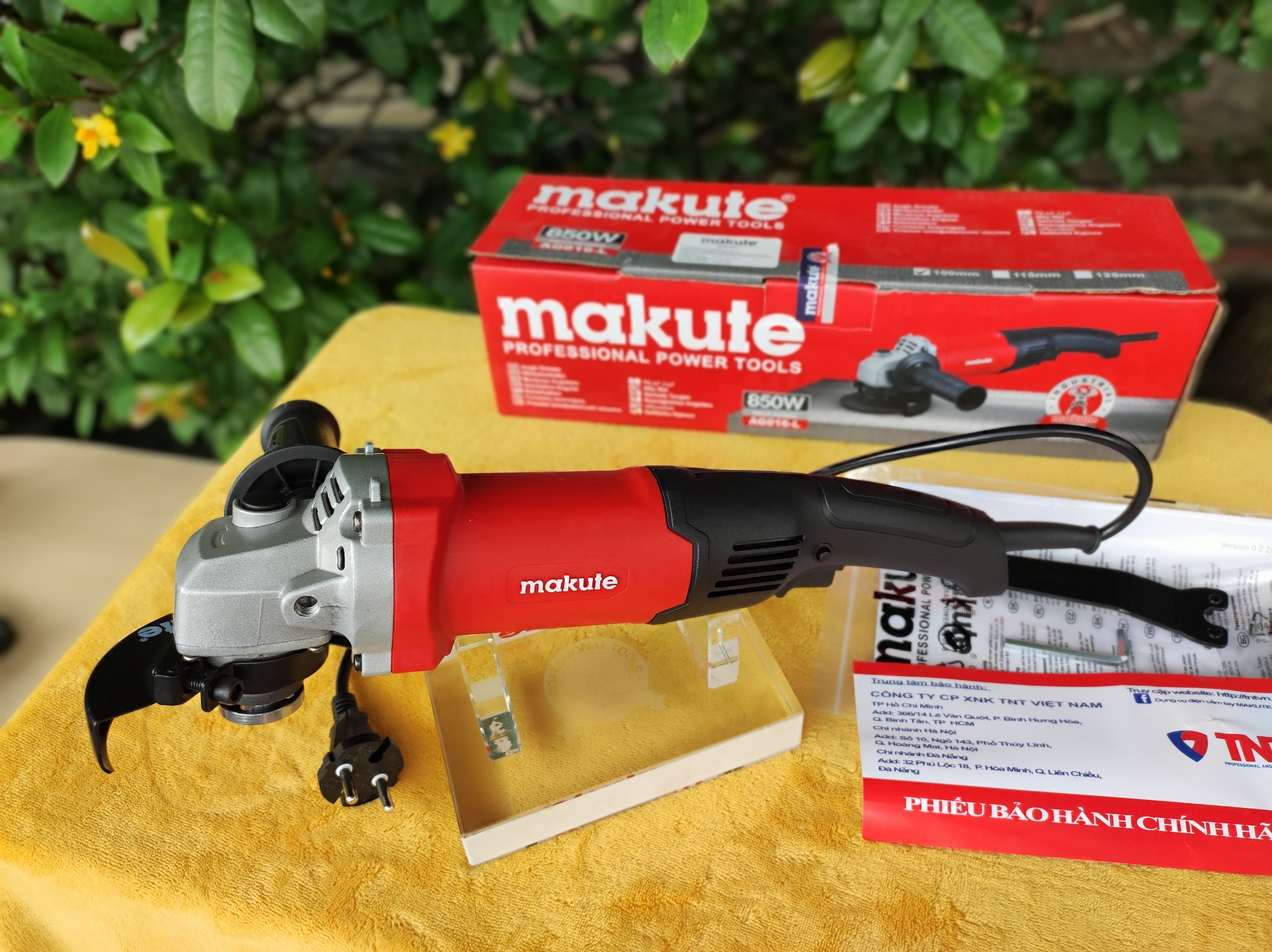 Máy mài tay dài AG016-L