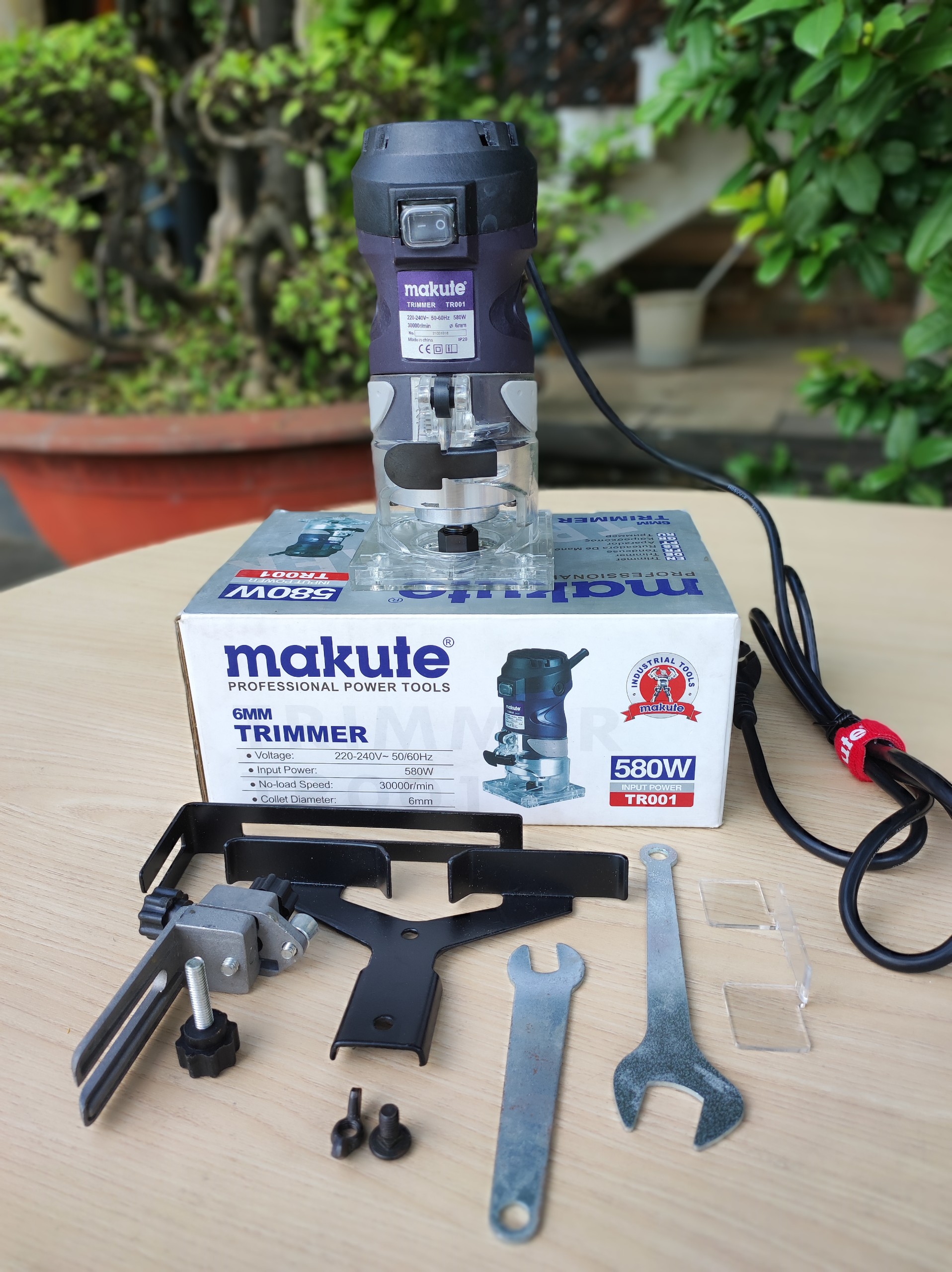 Máy phay gỗ (1 tay) TR001