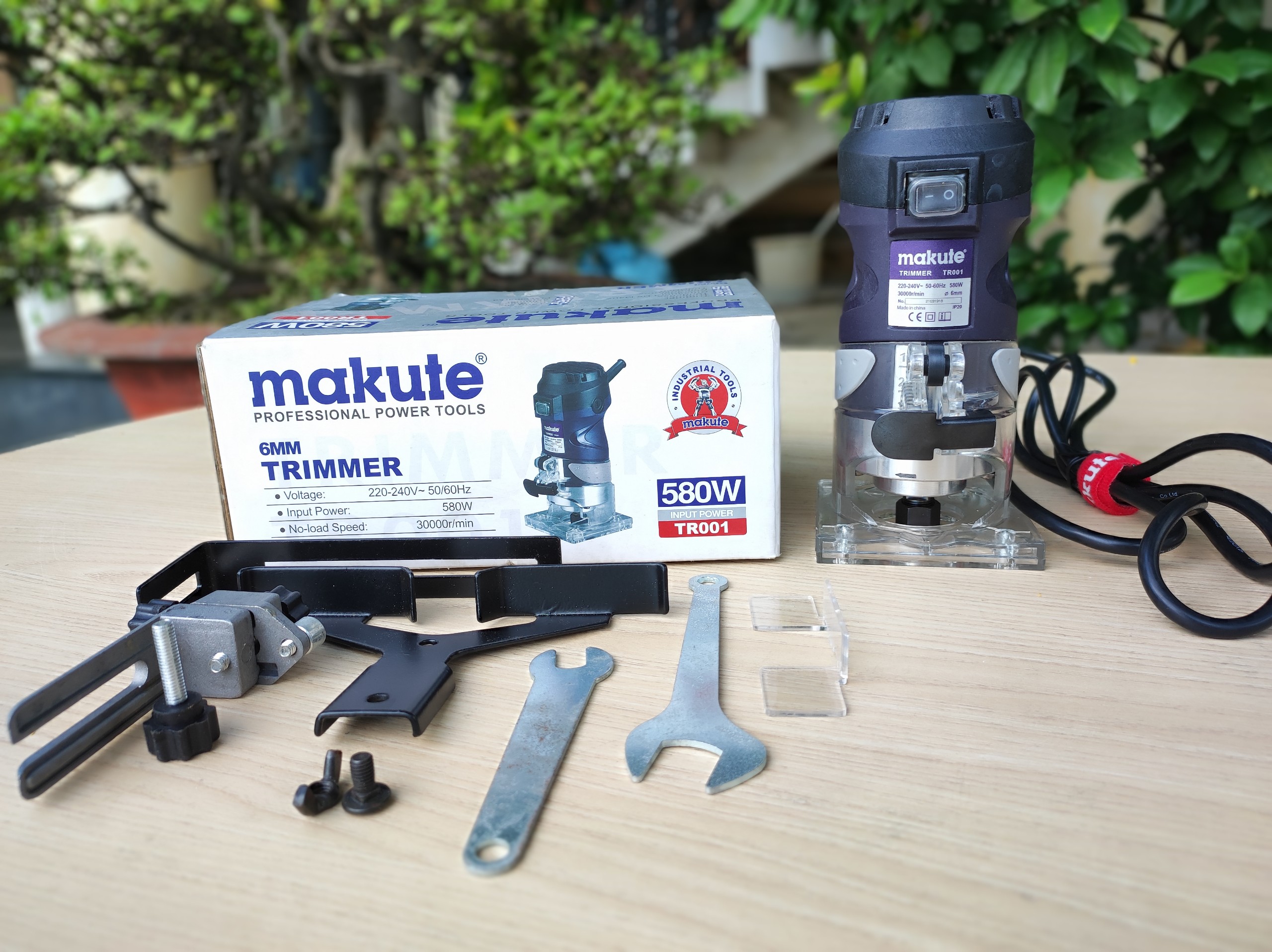 Máy phay gỗ (1 tay) TR001