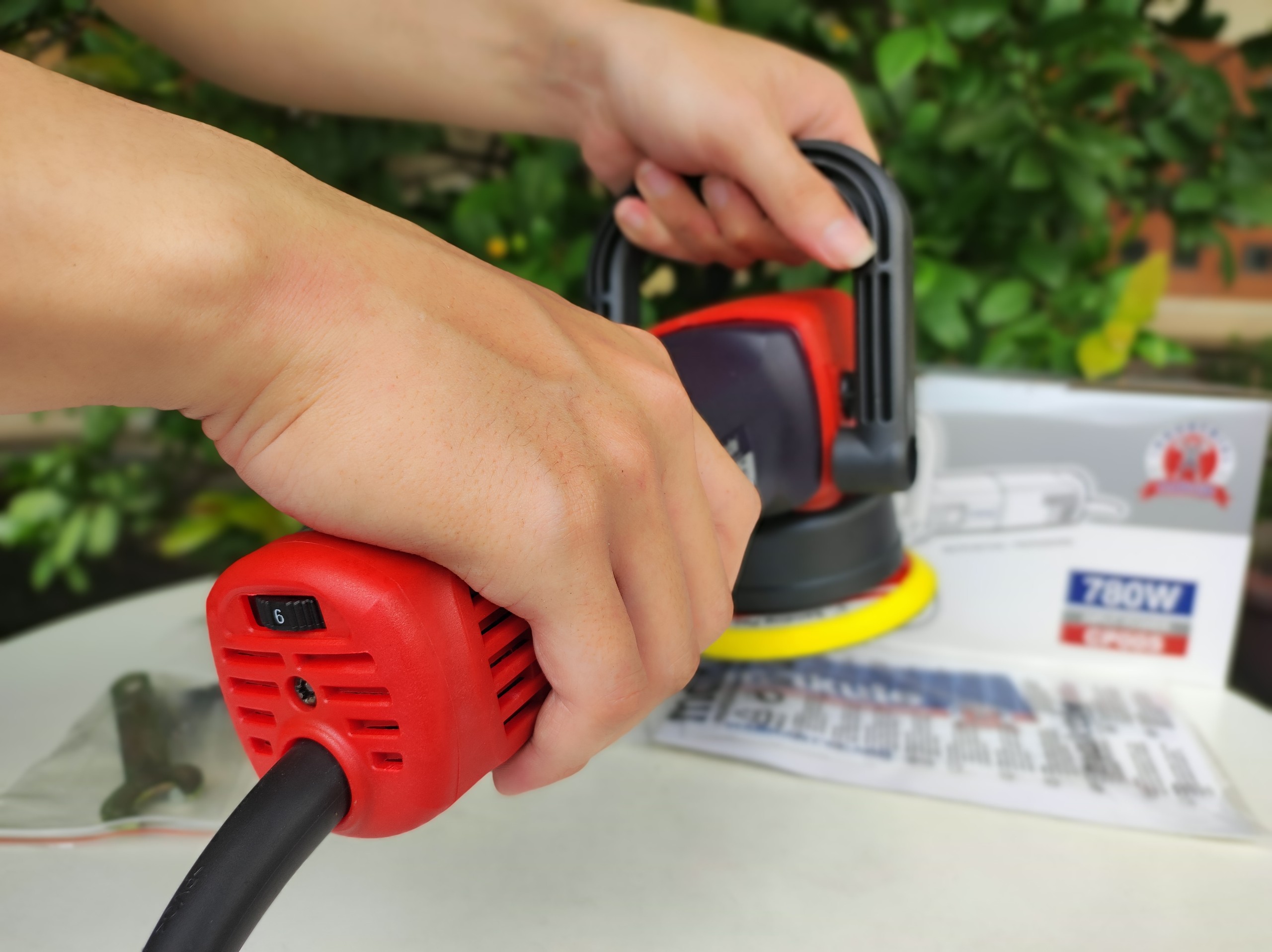 Máy đánh bóng CP005