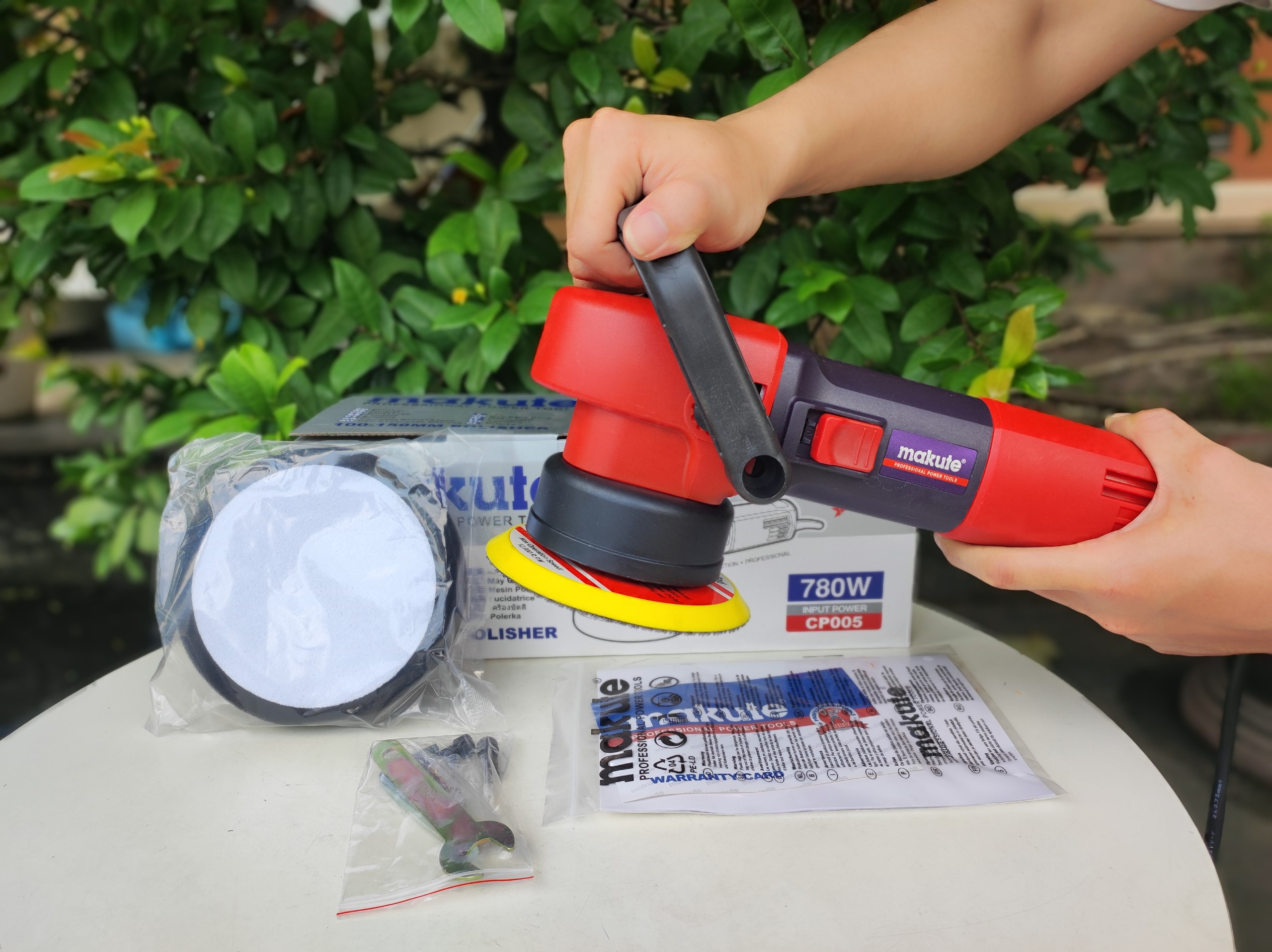 Máy đánh bóng CP005