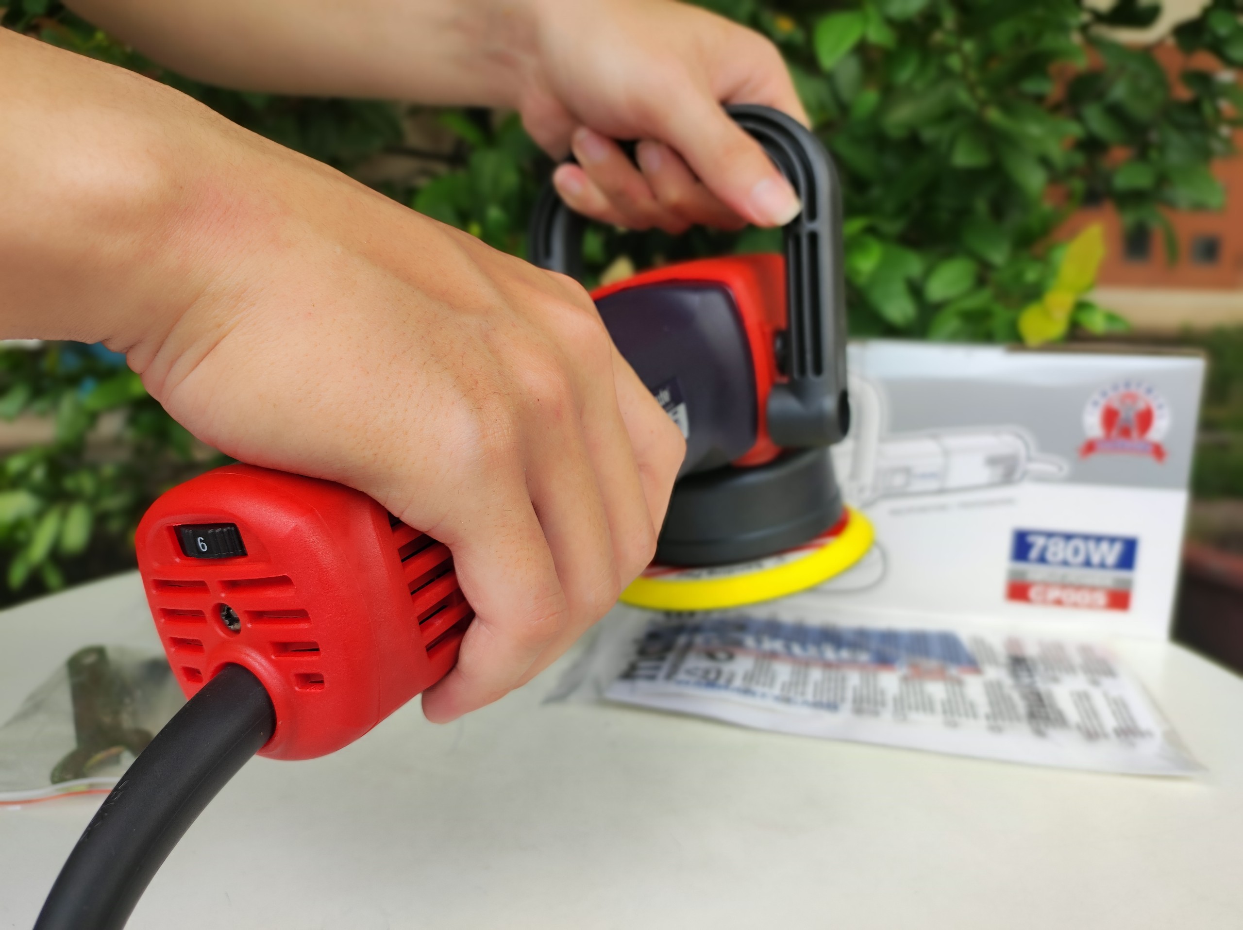 Máy đánh bóng CP005