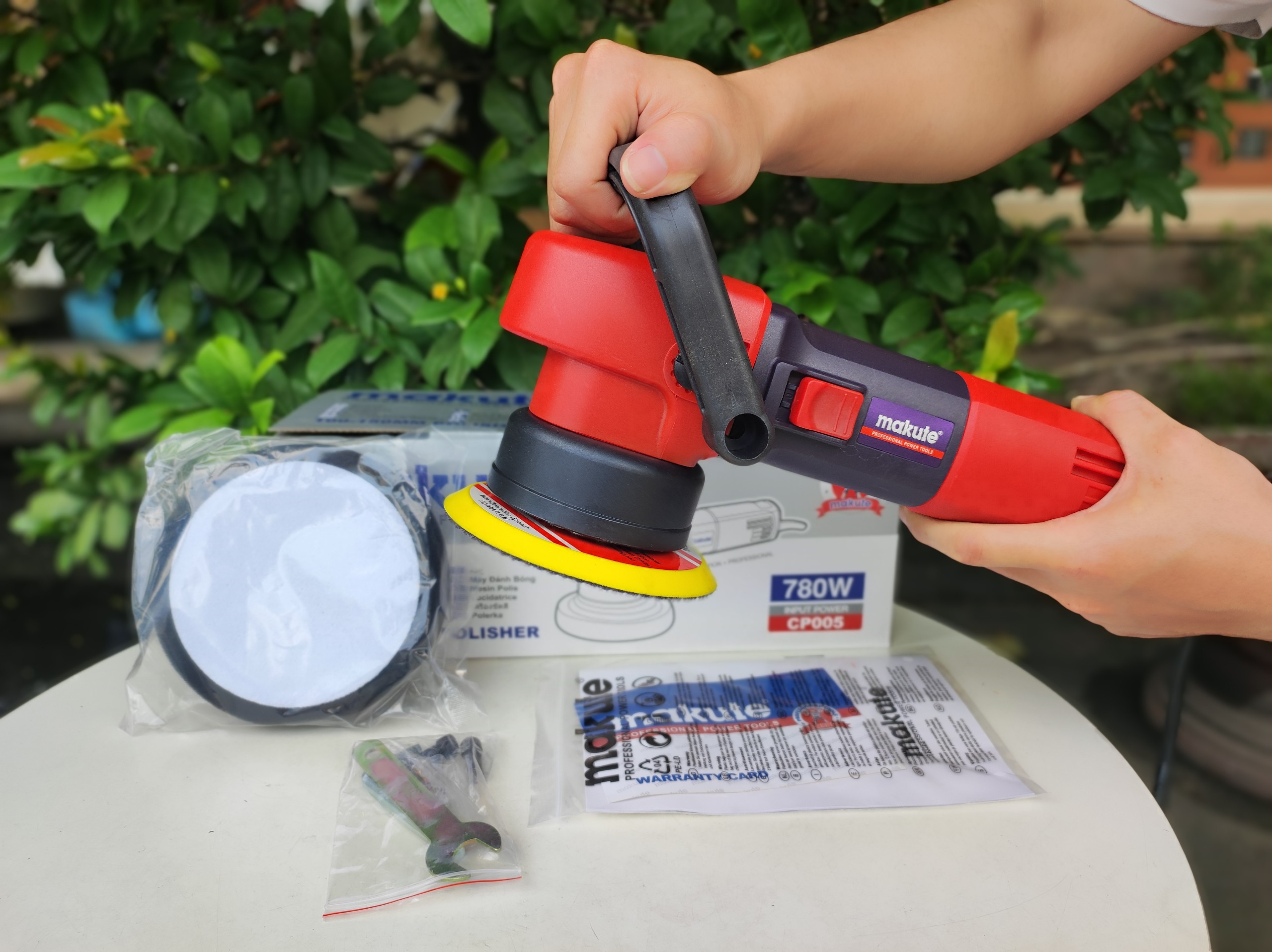 Máy đánh bóng CP005