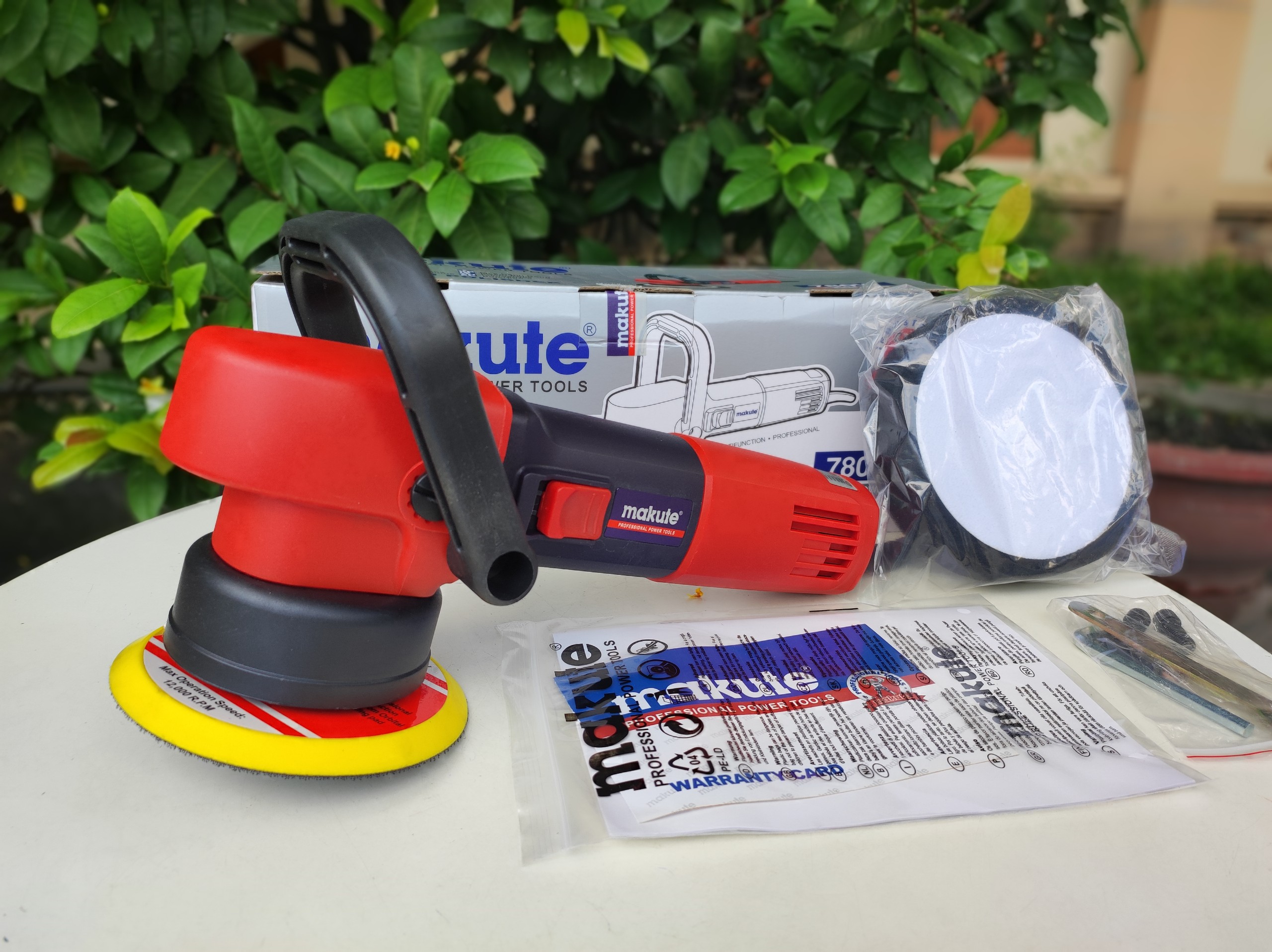 Máy đánh bóng CP005