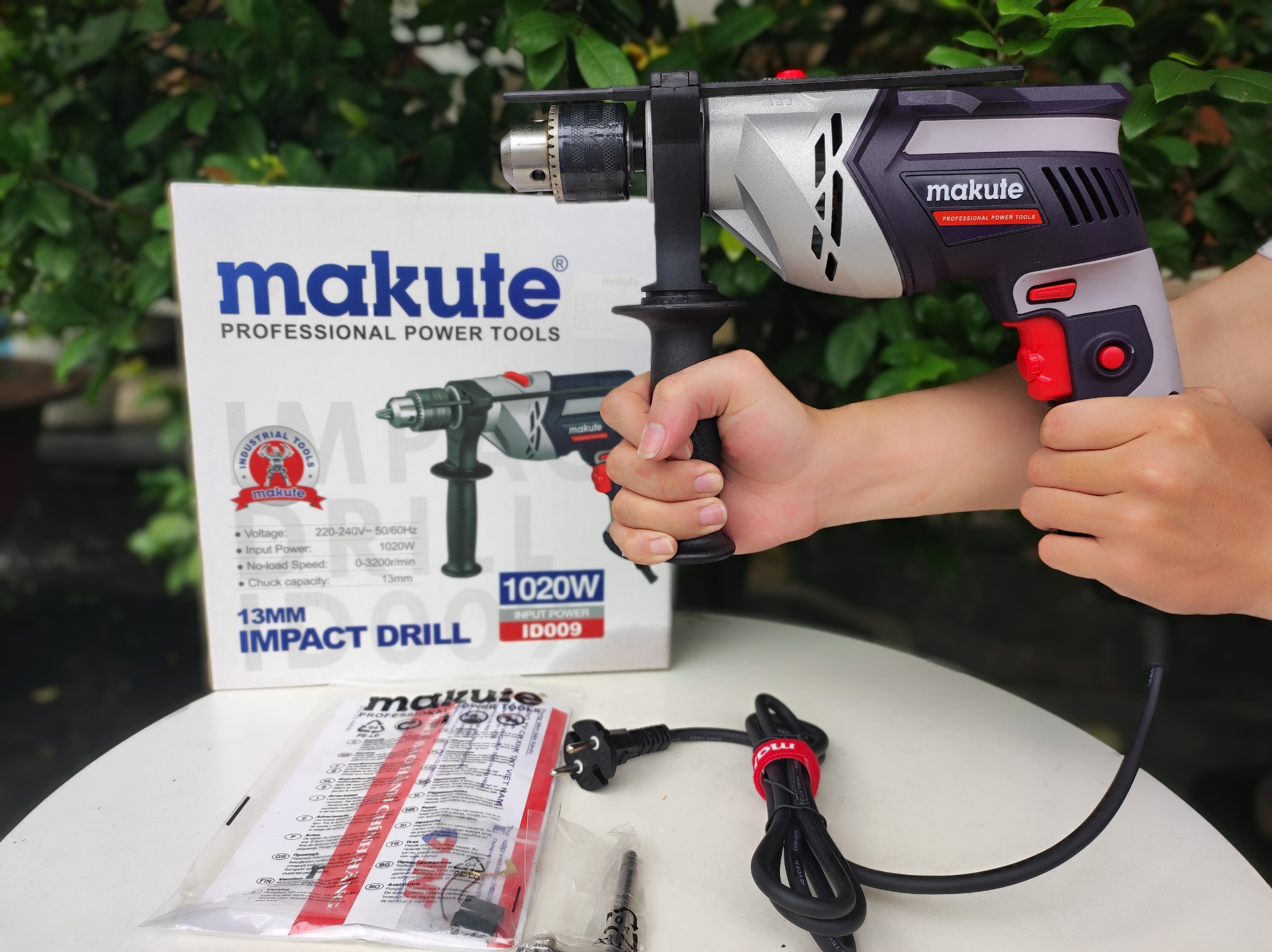 Máy khoan động lực ID009