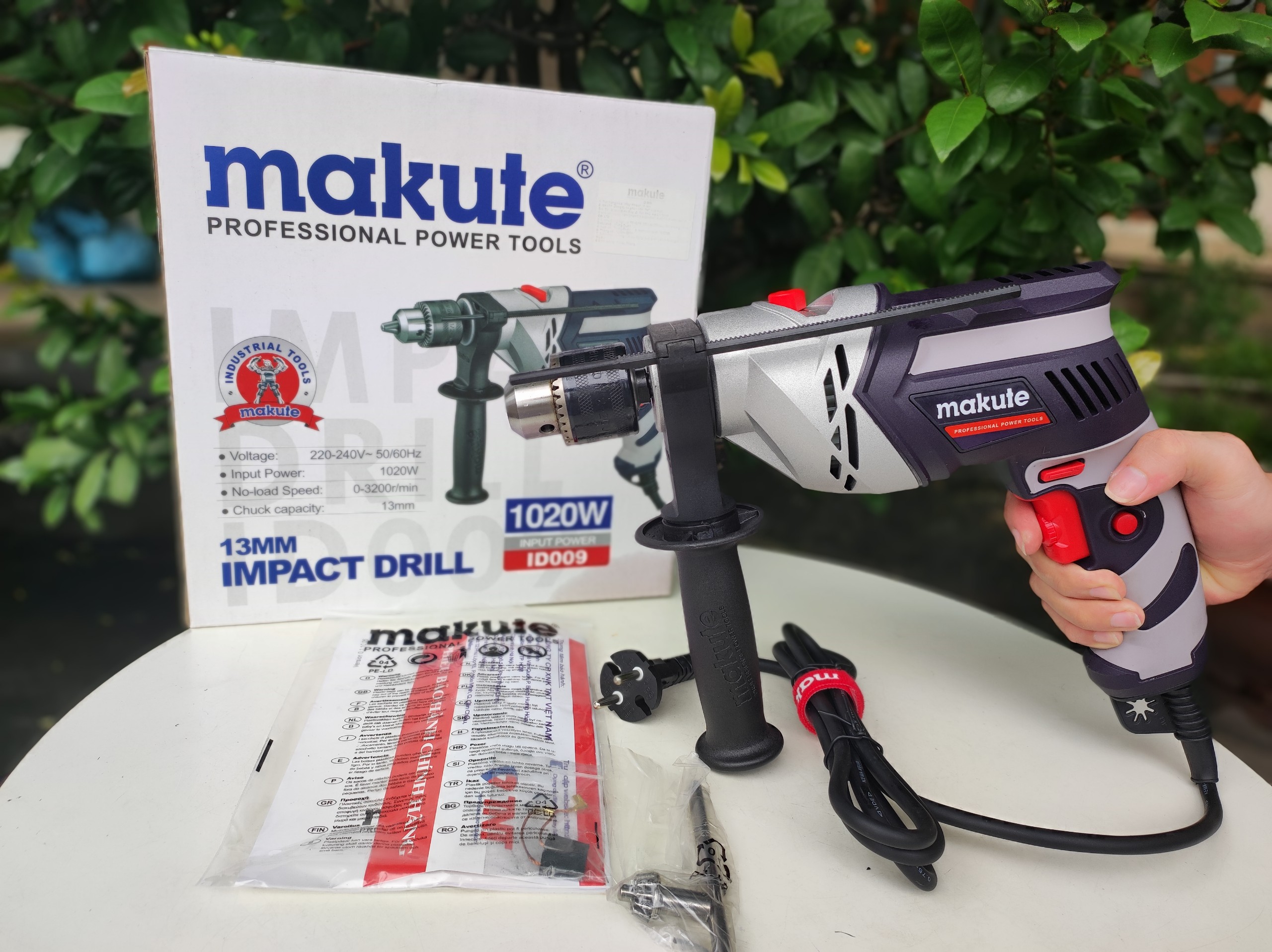 Máy khoan động lực ID009