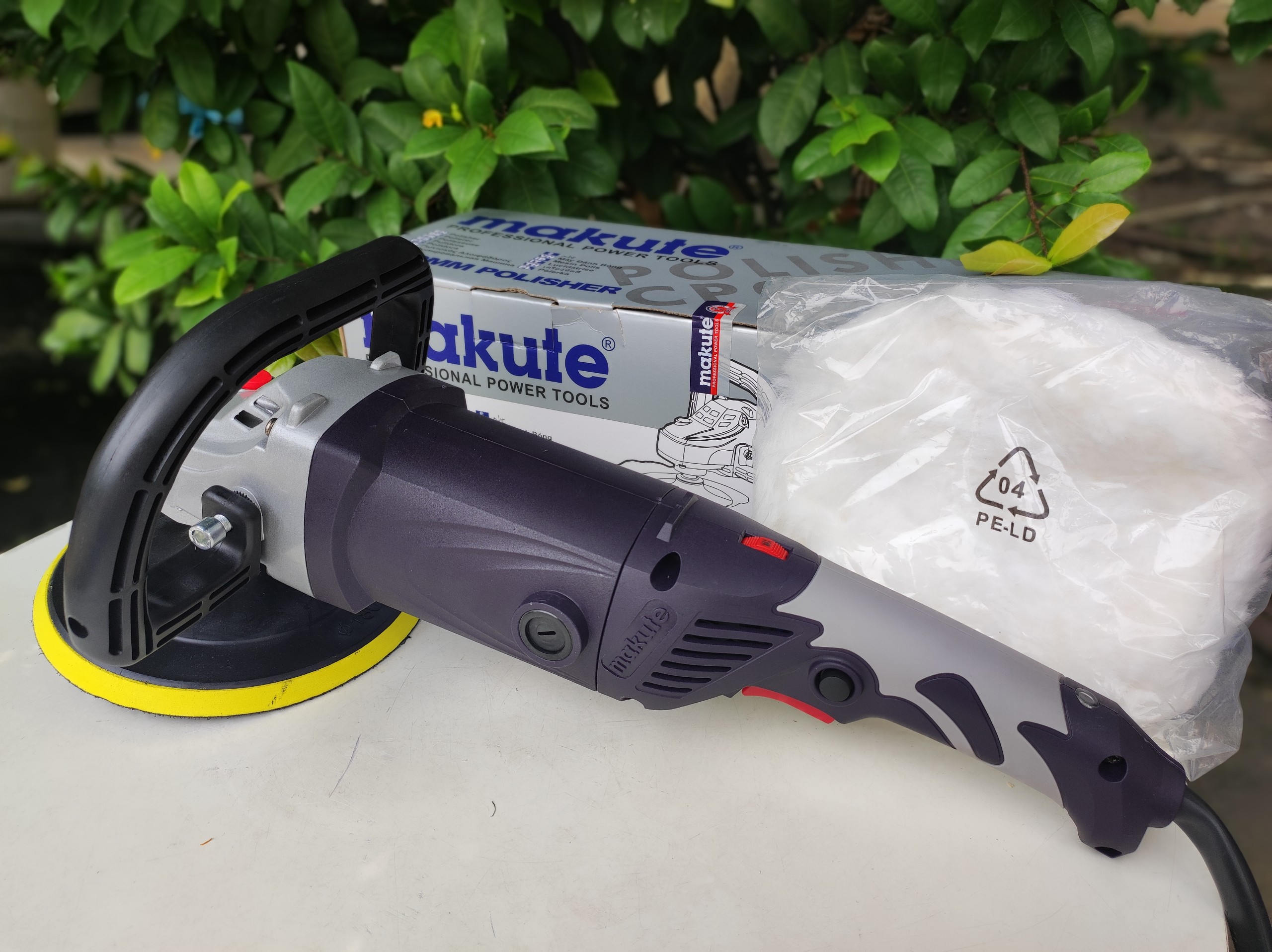 Máy đánh bóng CP001