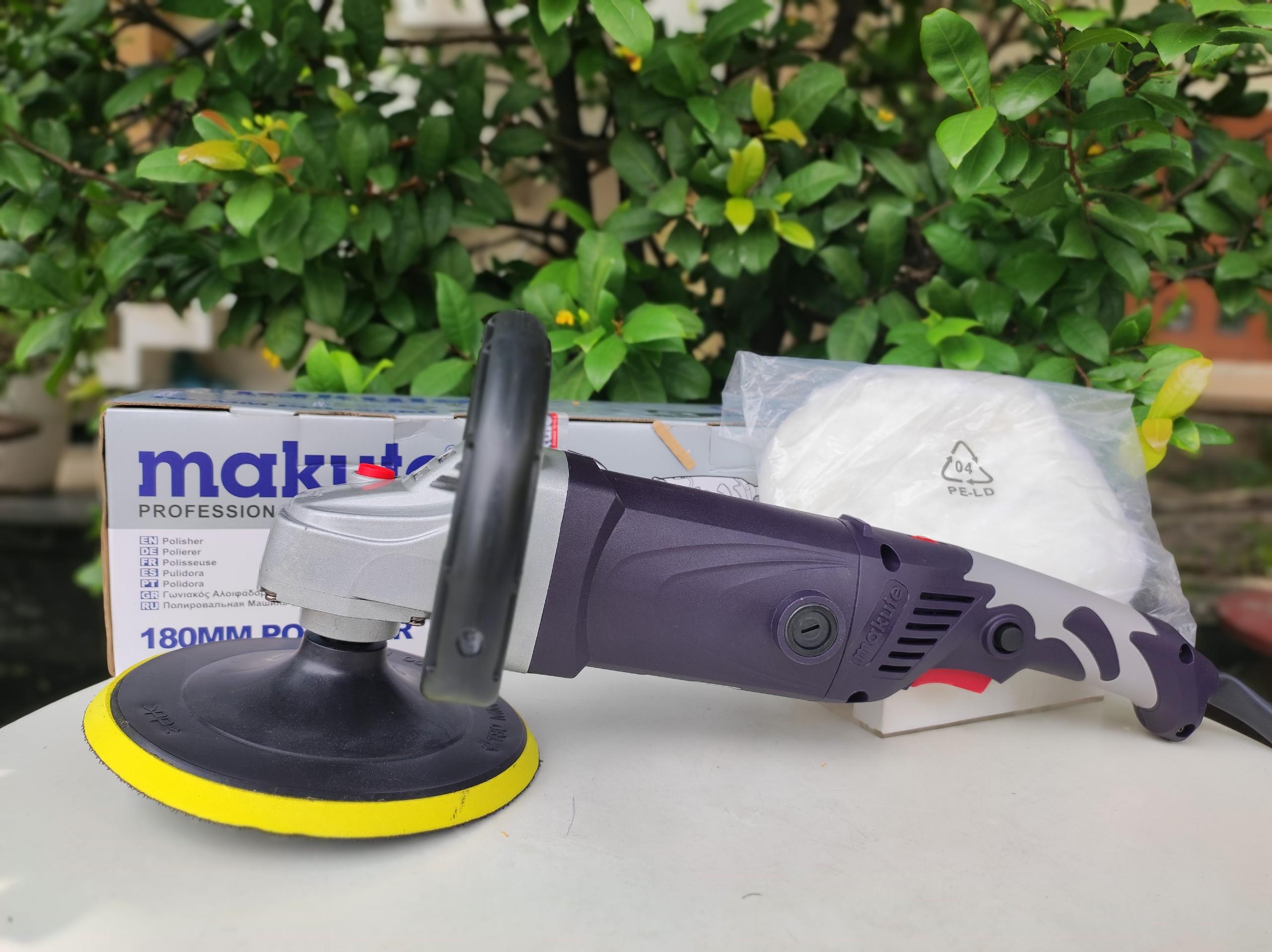 Máy đánh bóng CP001