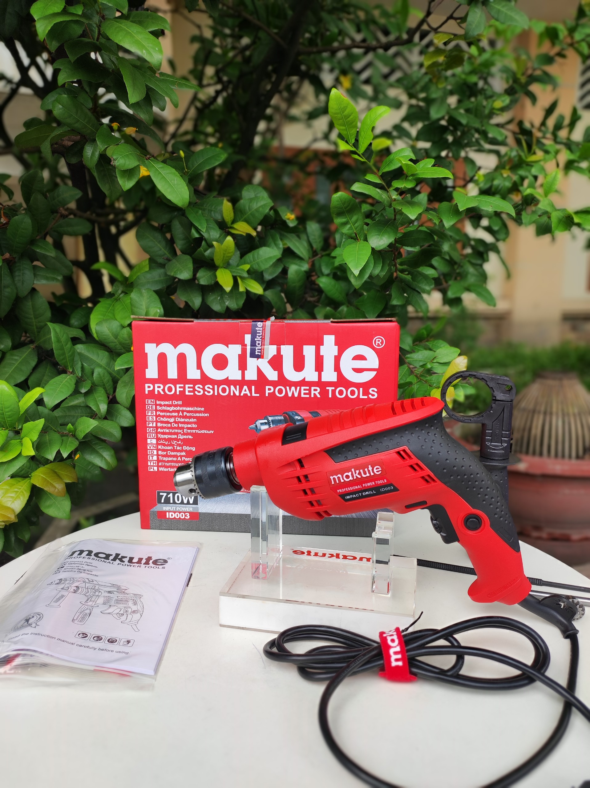 Máy khoan động lực ID003-RED