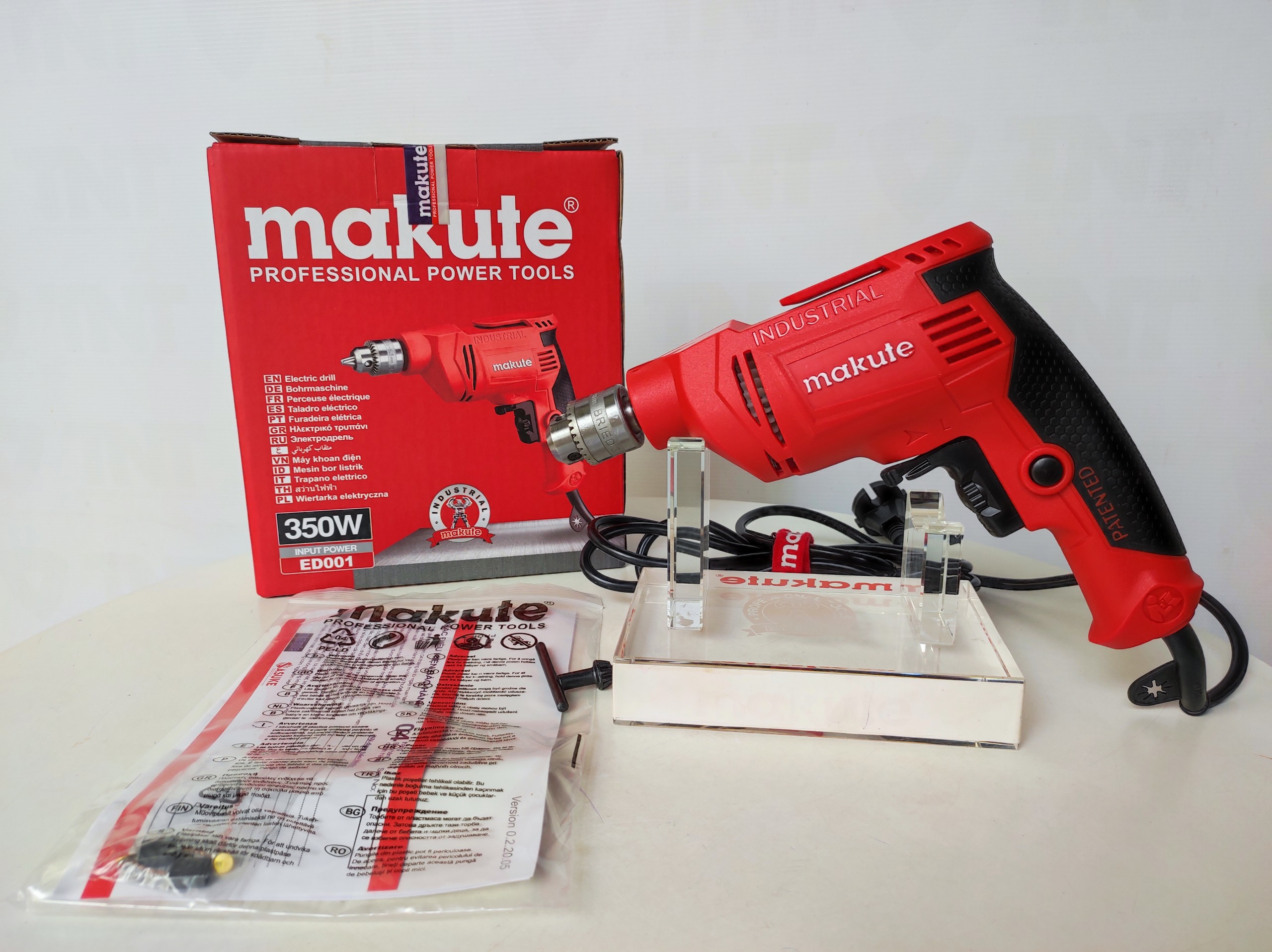 Máy khoan điện ED001 RED