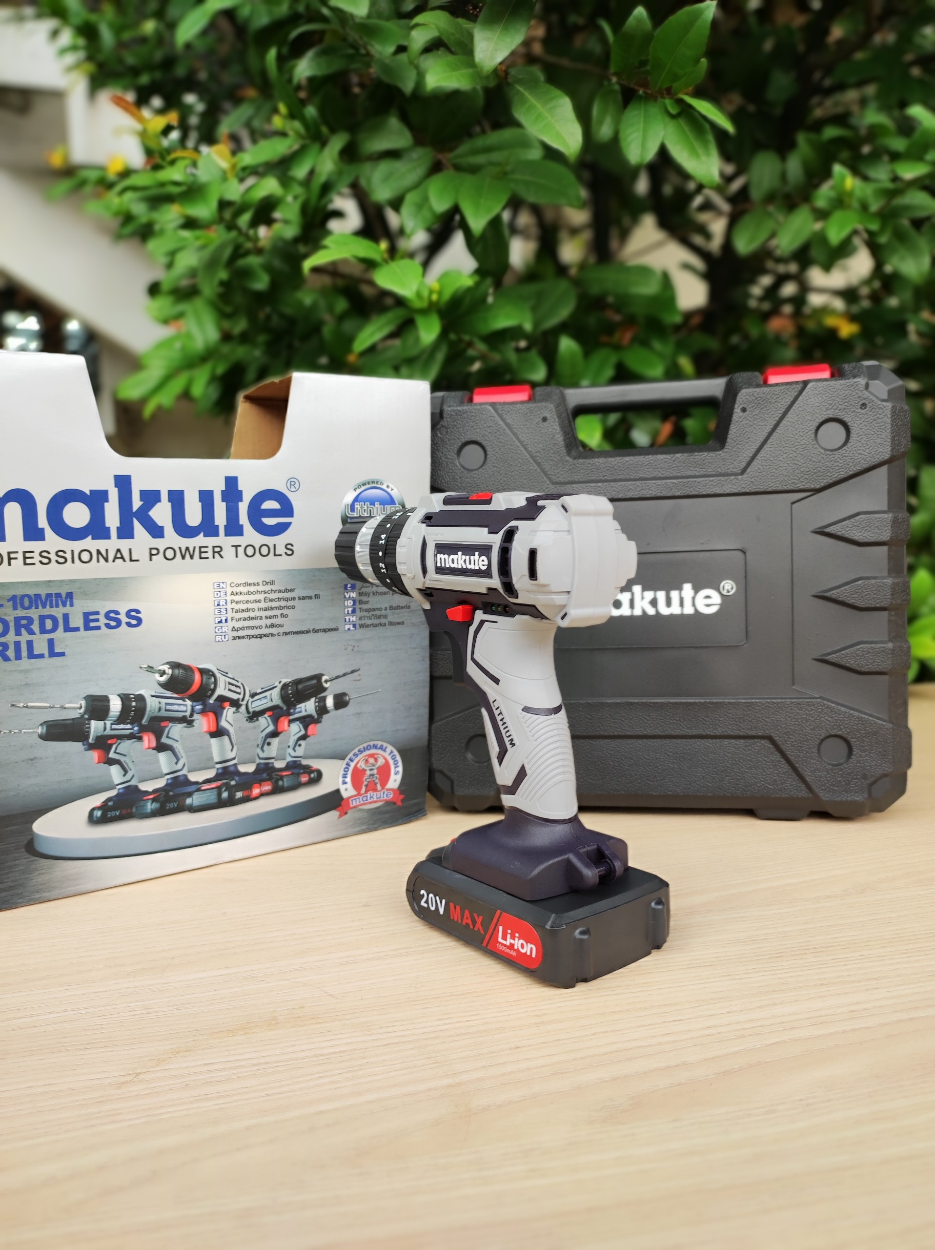 Máy khoan pin động  lực CD129