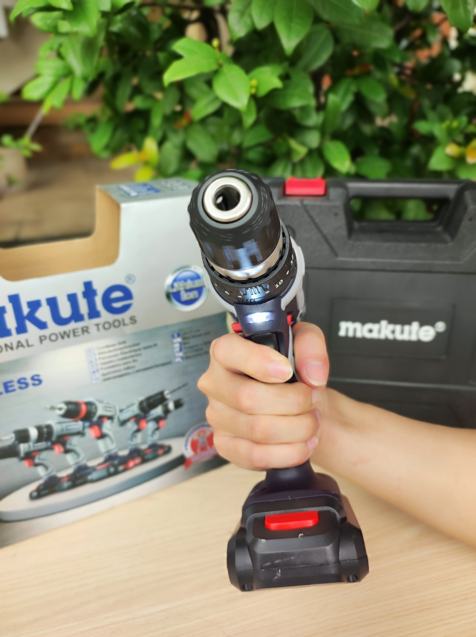 Máy khoan pin động  lực CD129