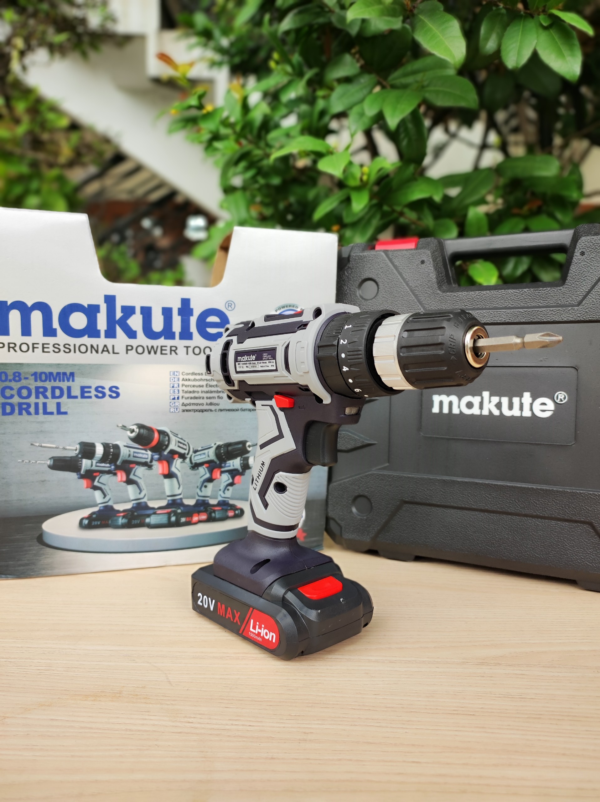 Máy khoan pin động  lực CD129