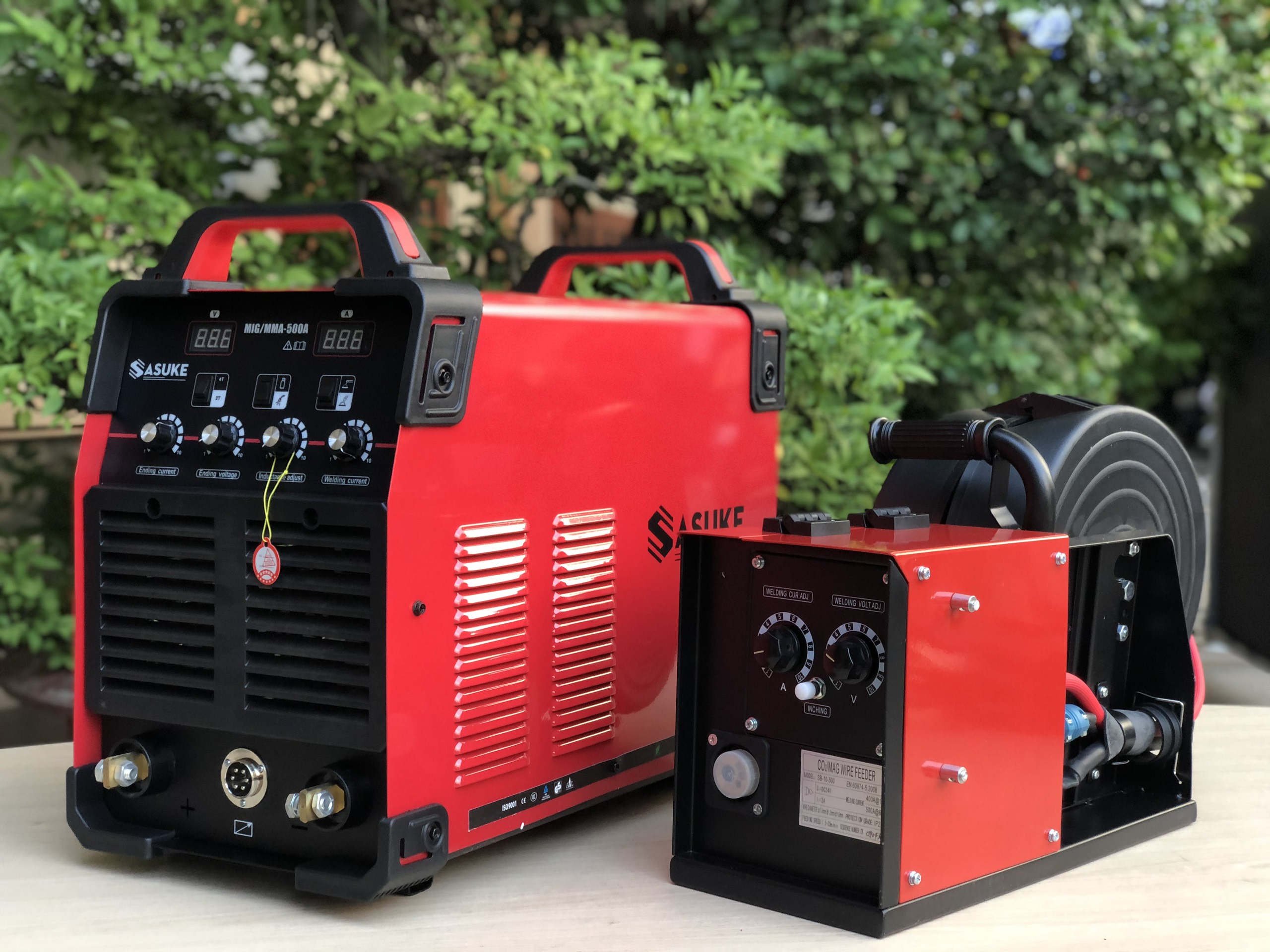 Máy hàn MIG/MMA-500A (Rùa ngoài)