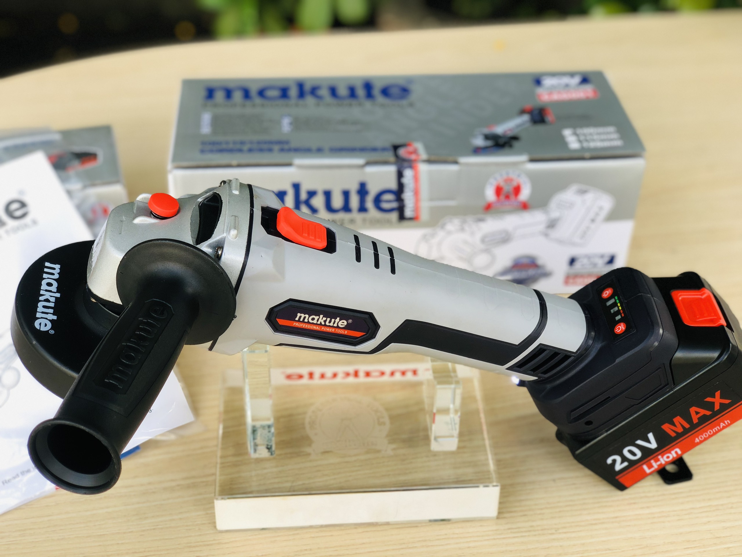 Máy mài Góc dùng pin CAG001( không kèm pin và sạc)