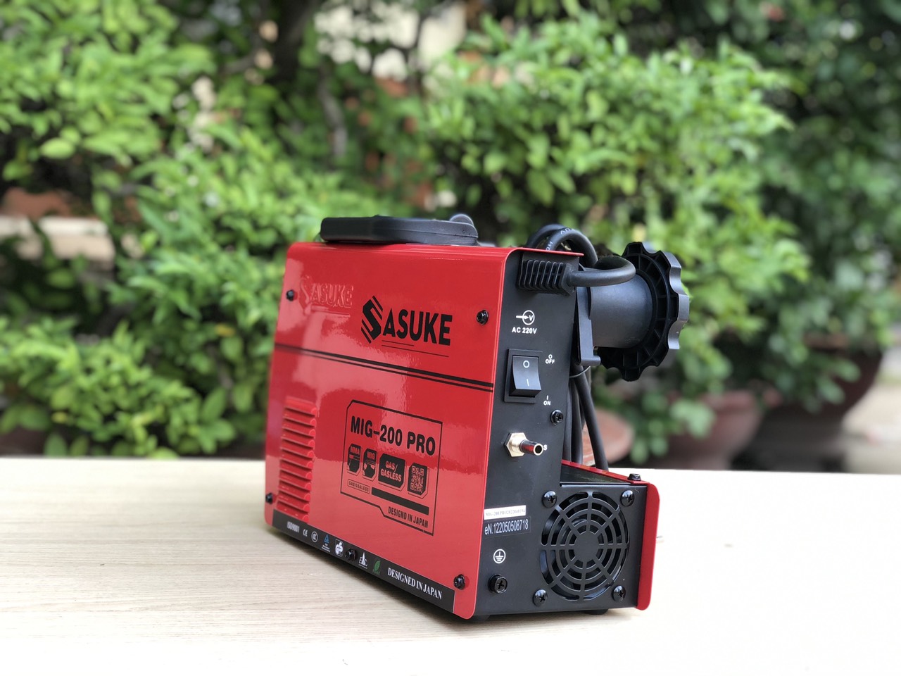 Máy hàn MIG-200 PRO 3 Chức năng