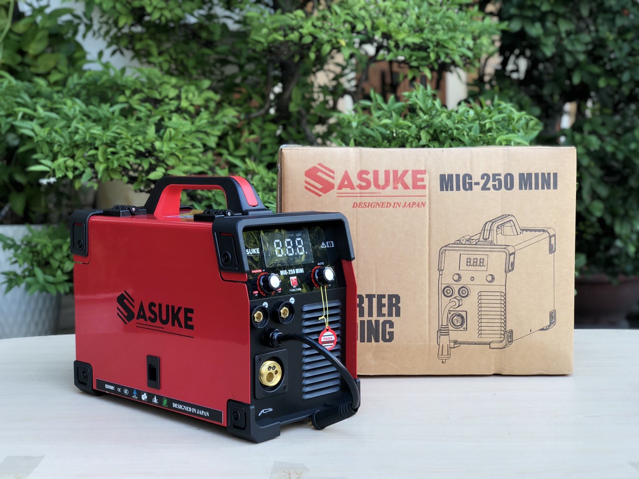 Máy hàn MIG-250 MINI 4 chức năng