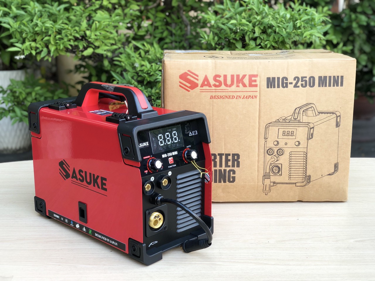 Máy hàn MIG-250 MINI 4 chức năng